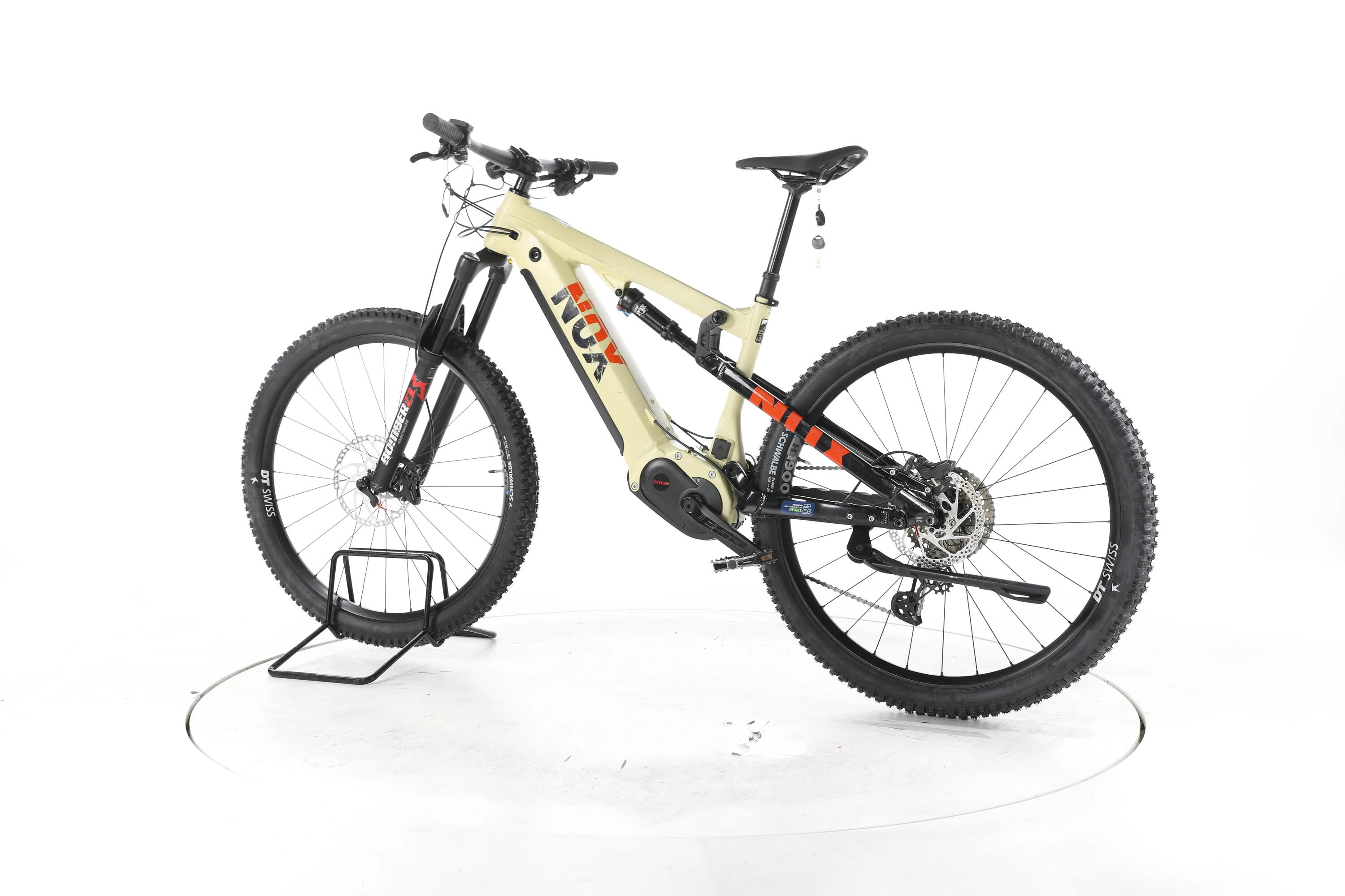 Tweedehands - Nox Cycles Hybrid All Mountain 5.9 E-Bike Fully - Zeer goed 7/7