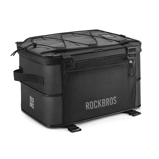 Faltbare Fahrradtasche für den Gepäckträger 15-30 l