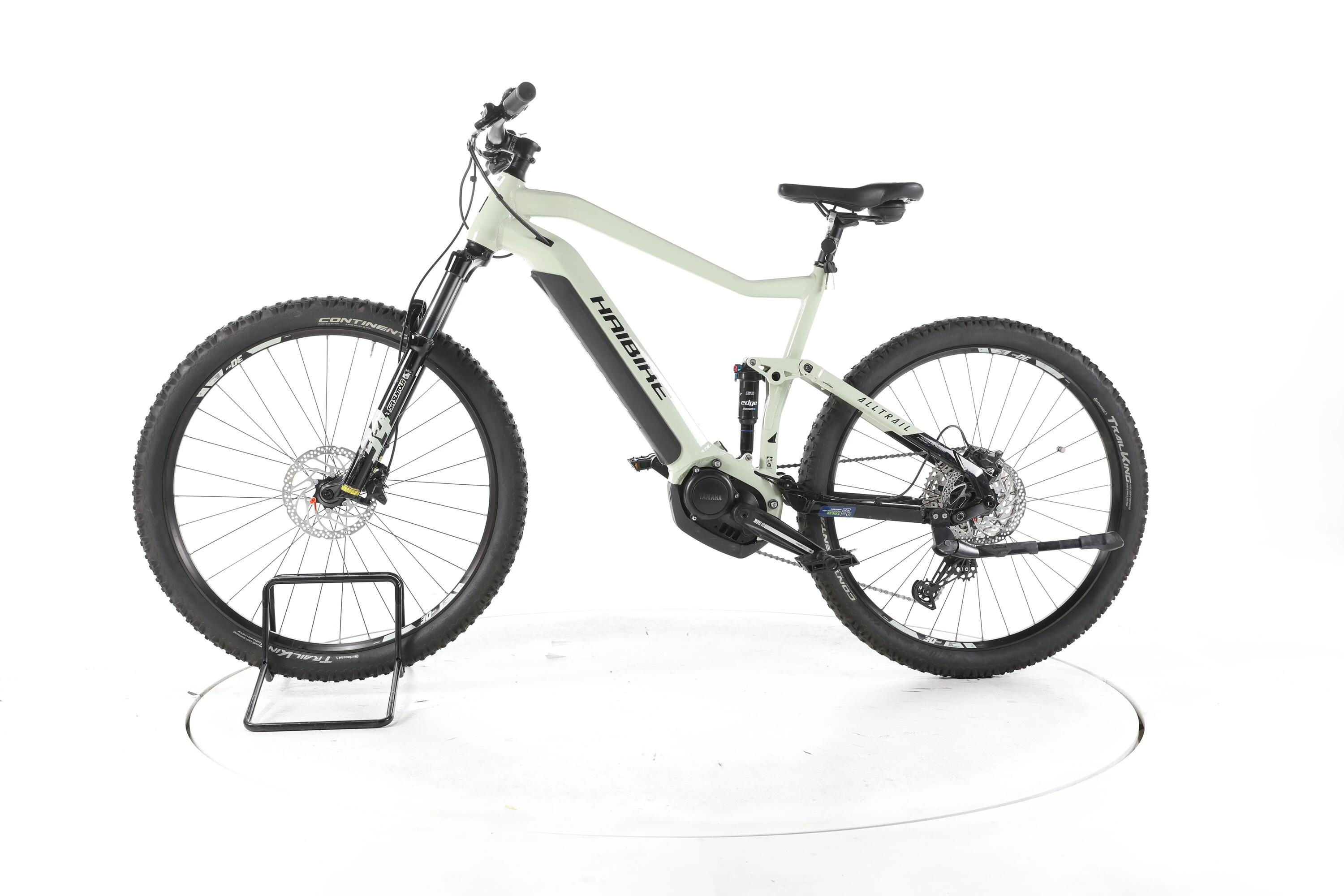 Tweedehands - Haibike Alltrail 4 E-Bike Fully - Zeer goed 6/7