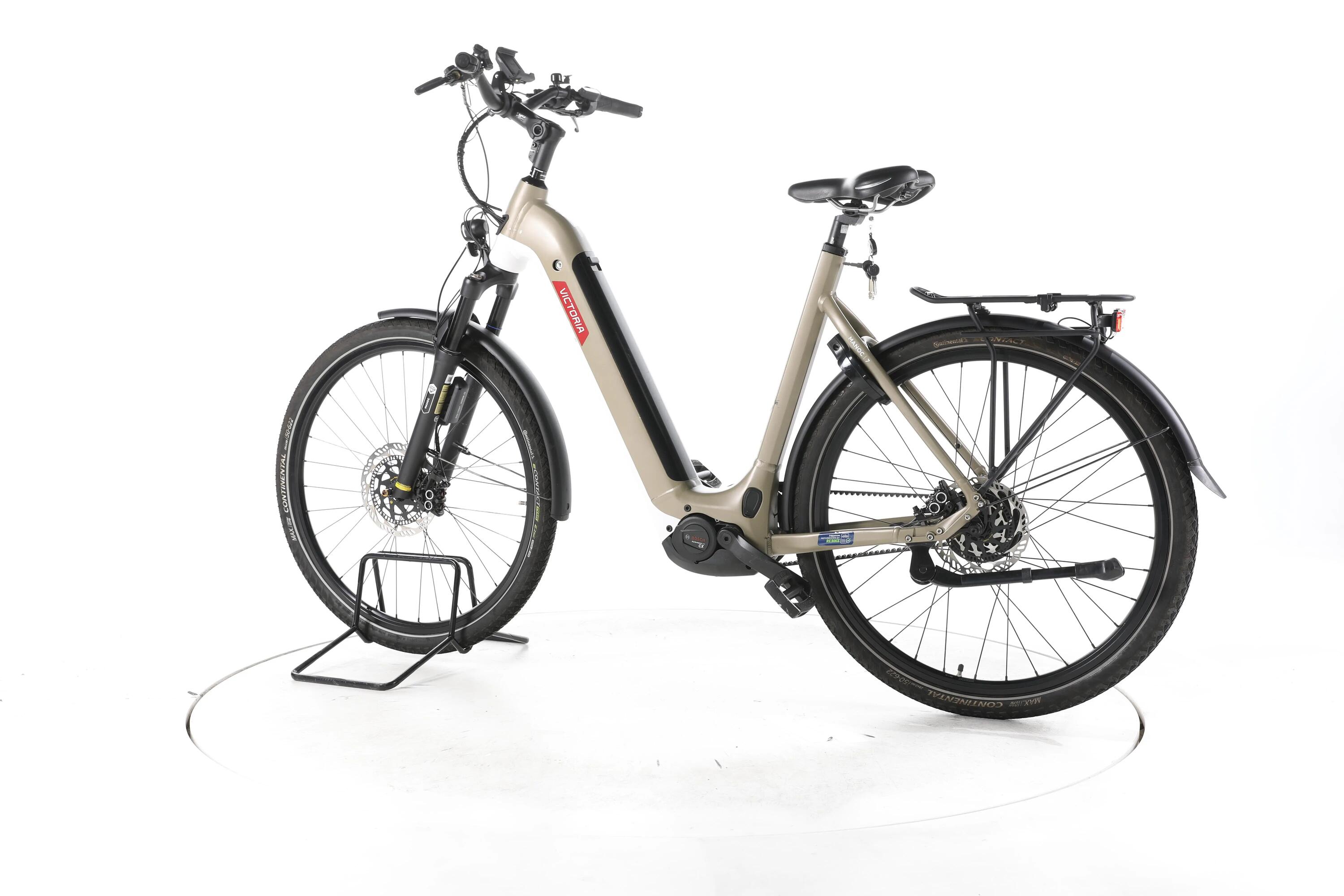 Ebike ricondizionata · Victoria Manoc 7 · Ottime condizioni 7/7
