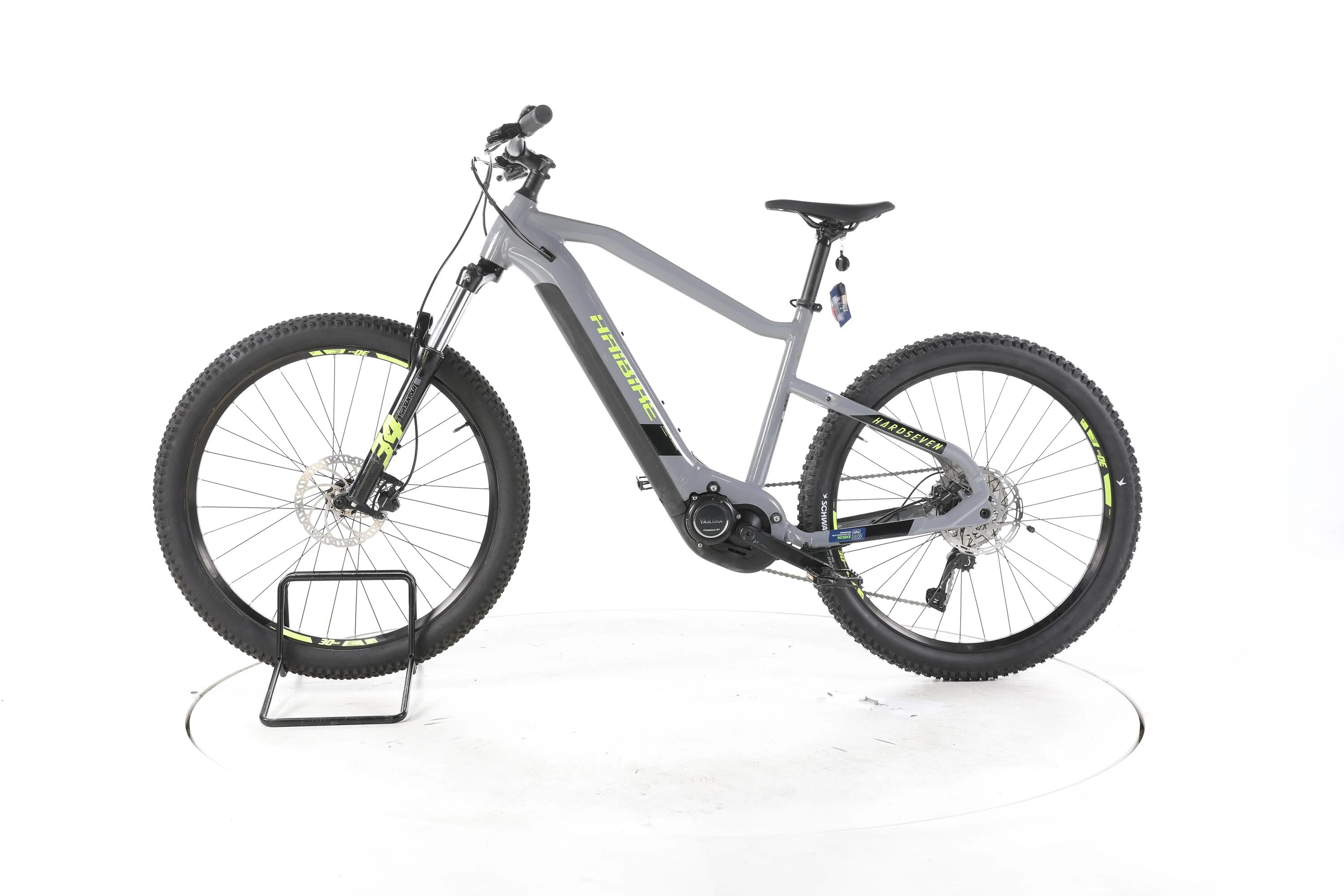 Tweedehands - Haibike HardSeven 6 E-Bike - Goed 6/7