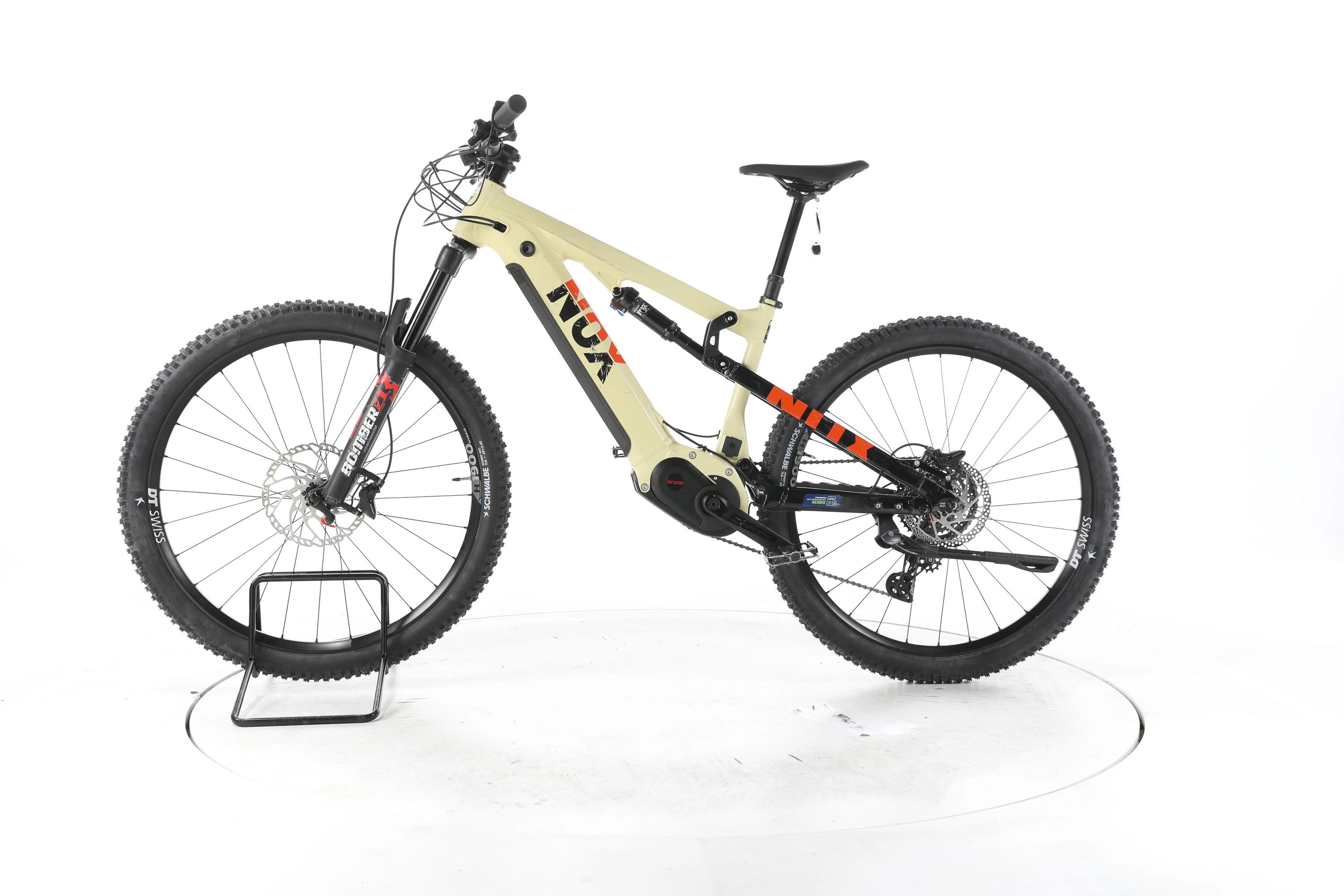 Tweedehands - Nox Cycles Hybrid All Mountain 5.9 E-Bike Fully - Zeer goed 6/7
