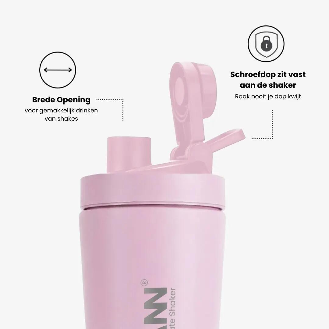 Bouteille - Fitness - Isotherme, anti‑grumeaux - Ultimate 750 ml - Rose 5/11