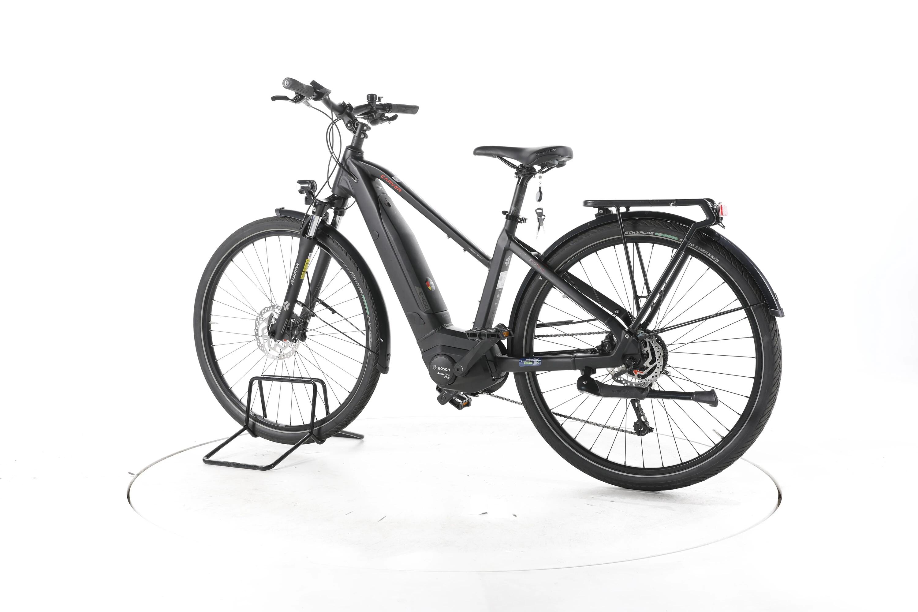 Ebike ricondizionata · Carver Route E.400 · Ottime condizioni 7/7