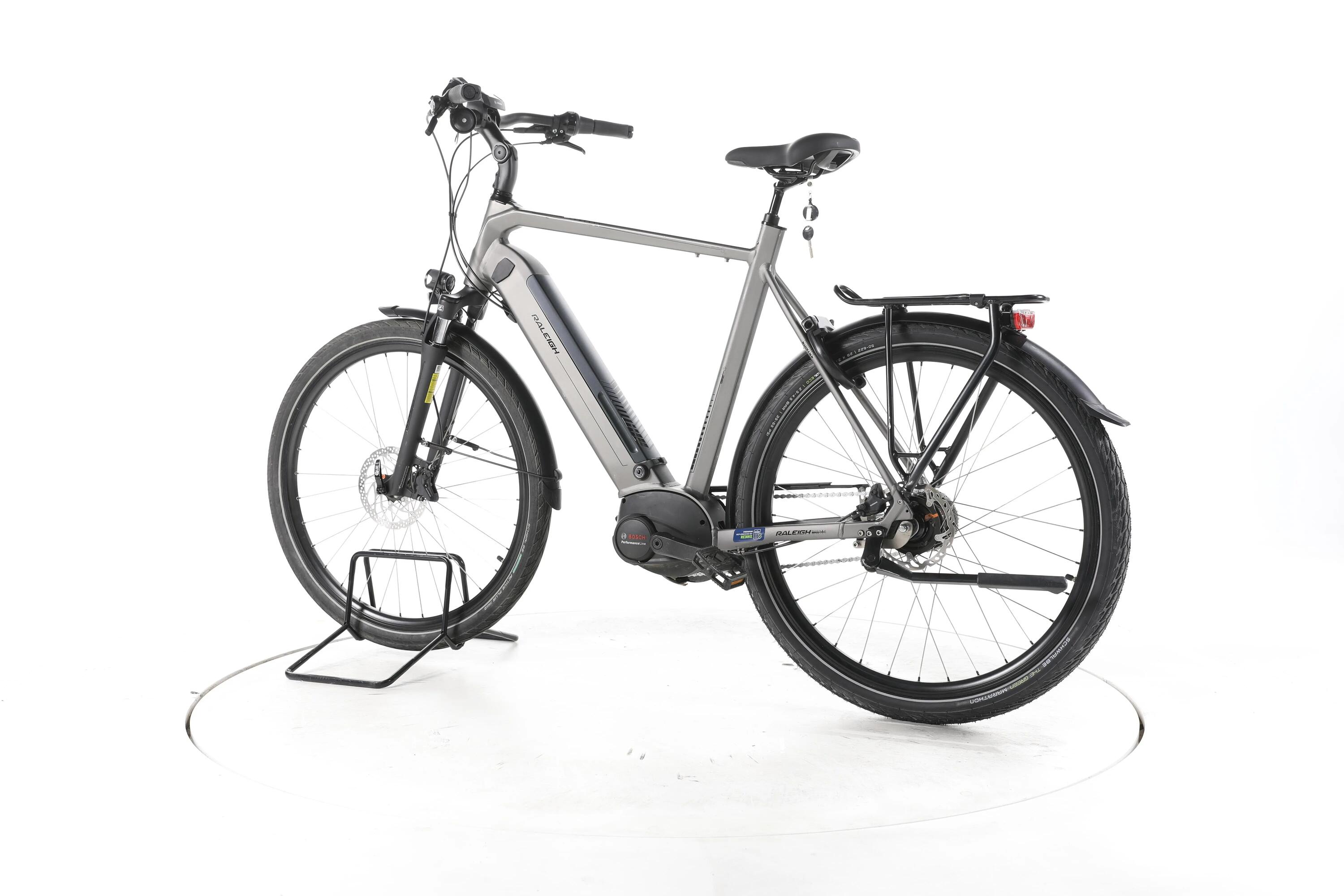 Segunda vida - Raleigh Bristol XXL City E-Bike - Muy buen estado 7/7