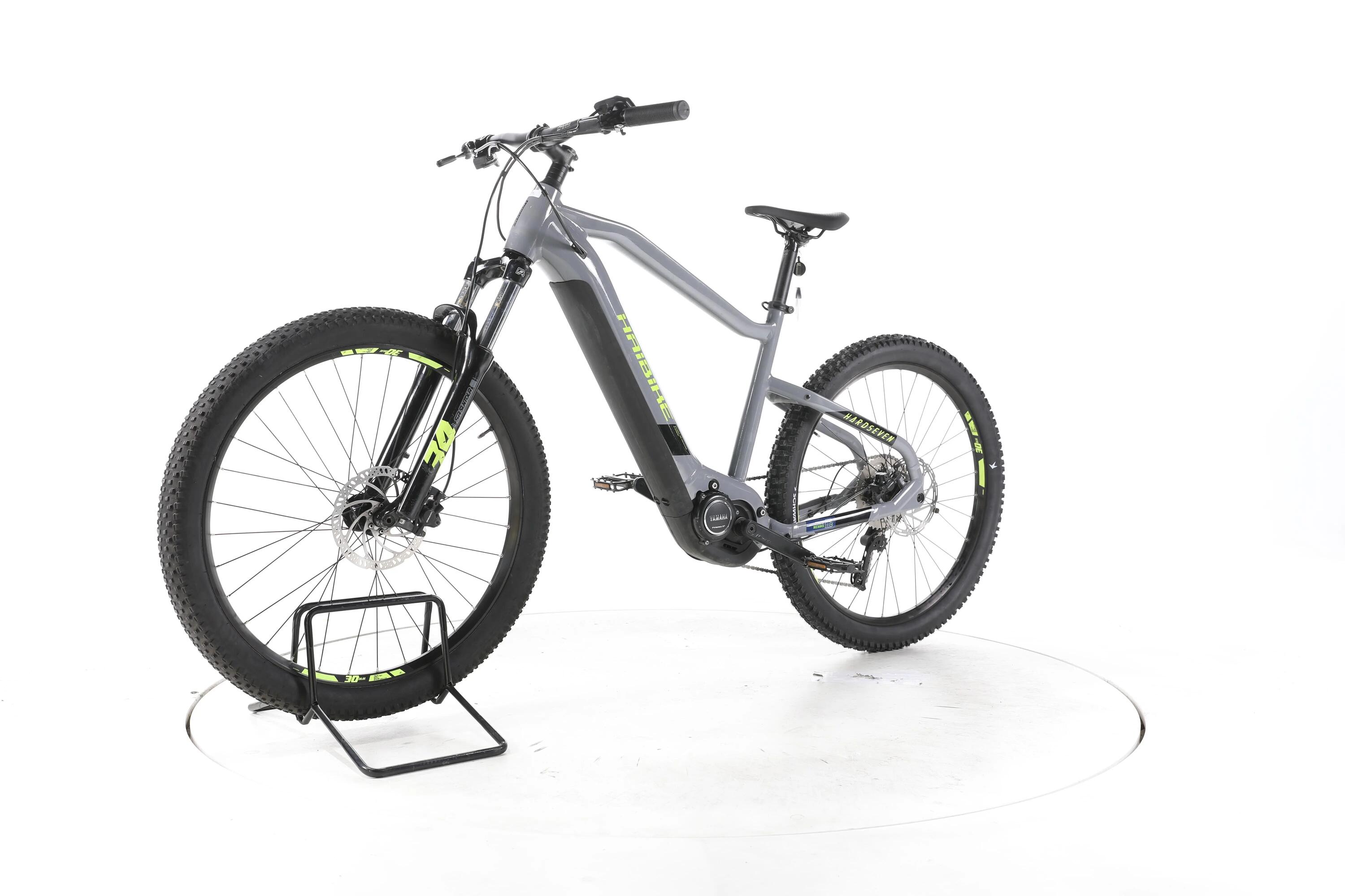 Tweedehands - Haibike HardSeven 6 E-Bike - Goed 5/7