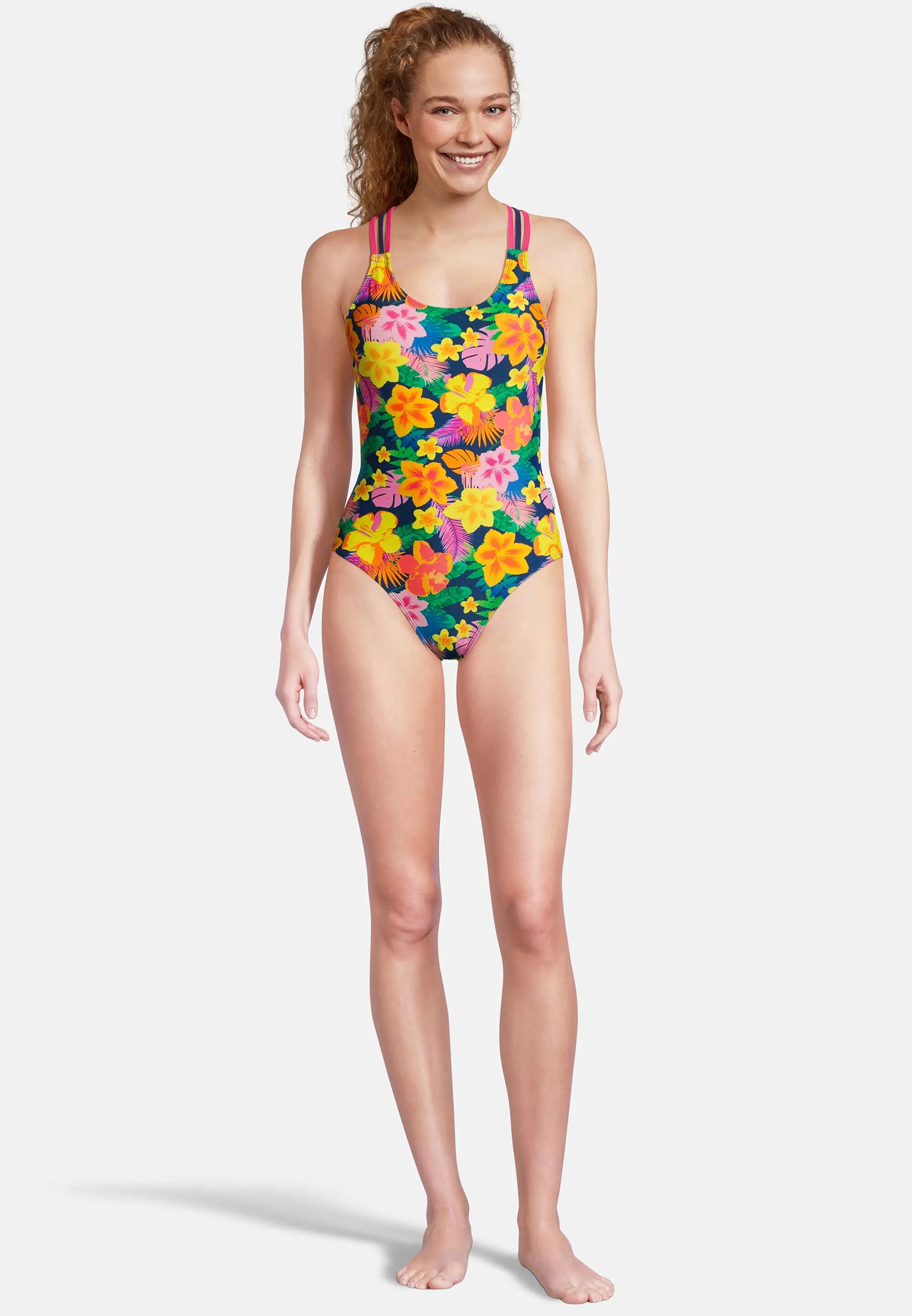 Badeanzug Summer Flowers 9/10