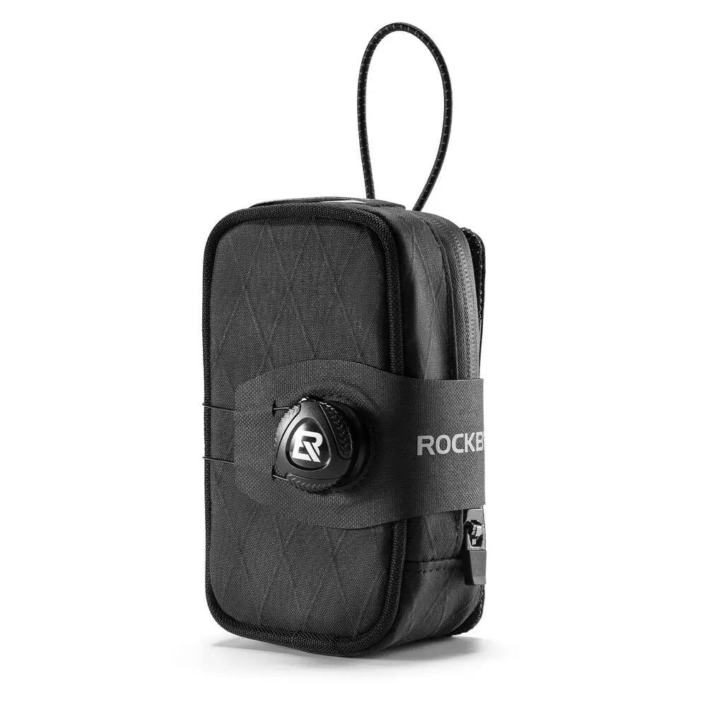 Torba rowerowa podsiodłowa Rockbros 30130091001 z uchwytem na bidon 2/4
