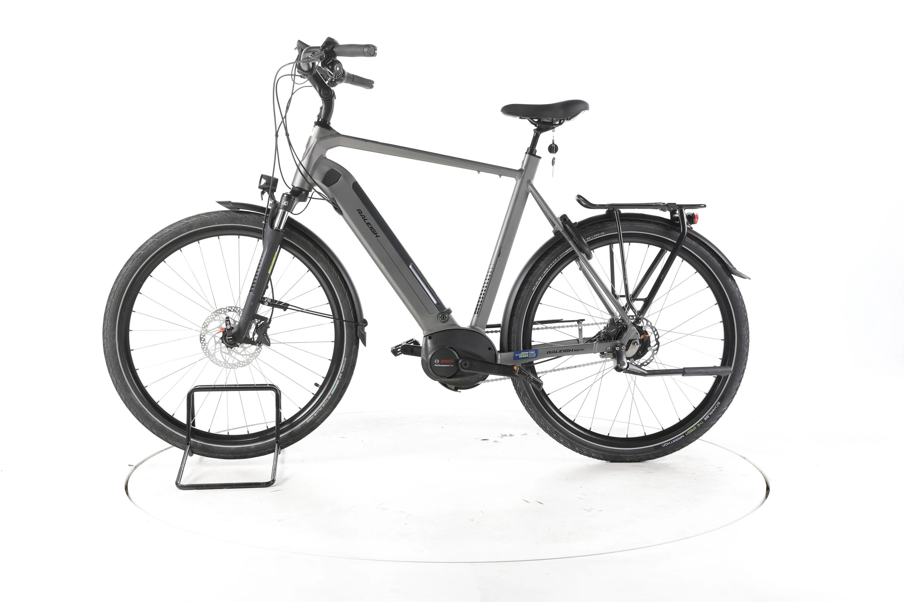 Segunda vida - Raleigh Bristol XXL City E-Bike - Muy buen estado 6/7