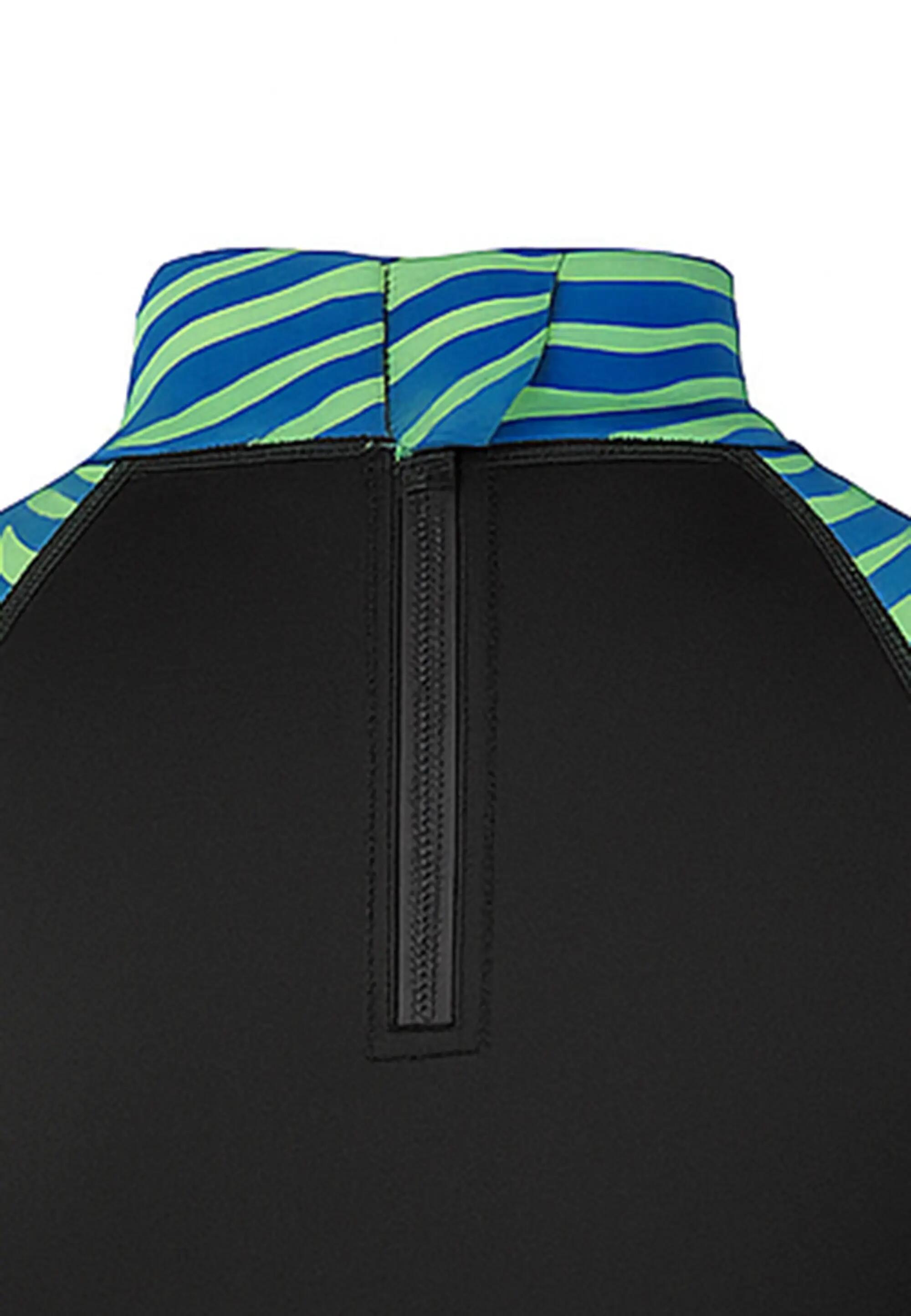 Neoprenanzug Neopren-Shorty BEactive Neopren Twins "Zebra Vibes" 8/9