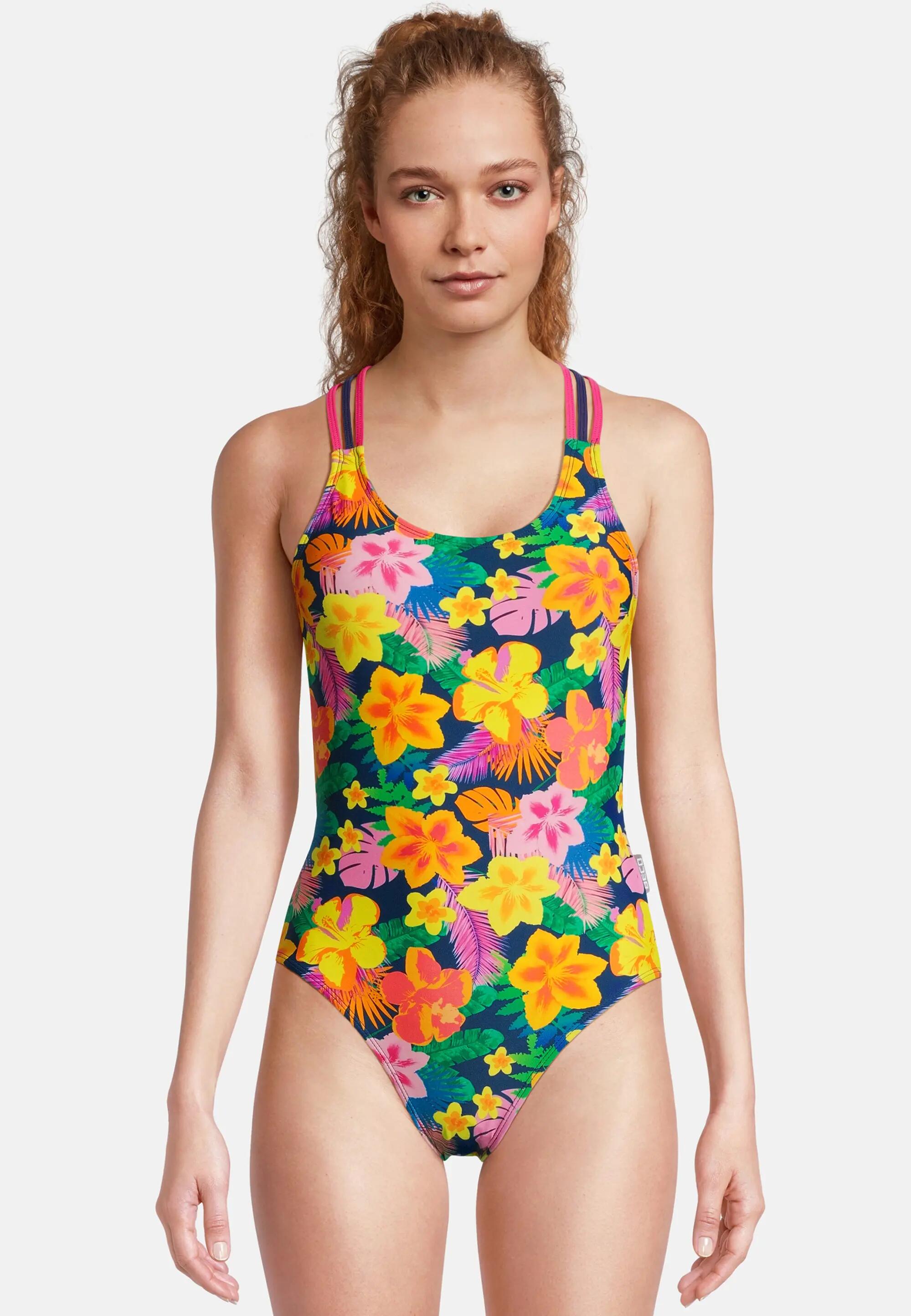 Badeanzug Summer Flowers 8/10
