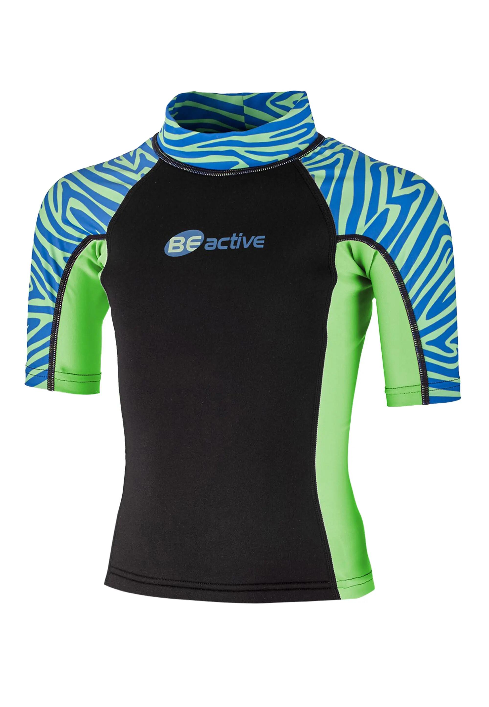 Neoprenanzug Neopren-Shorty BEactive Neopren Twins "Zebra Vibes" 7/9
