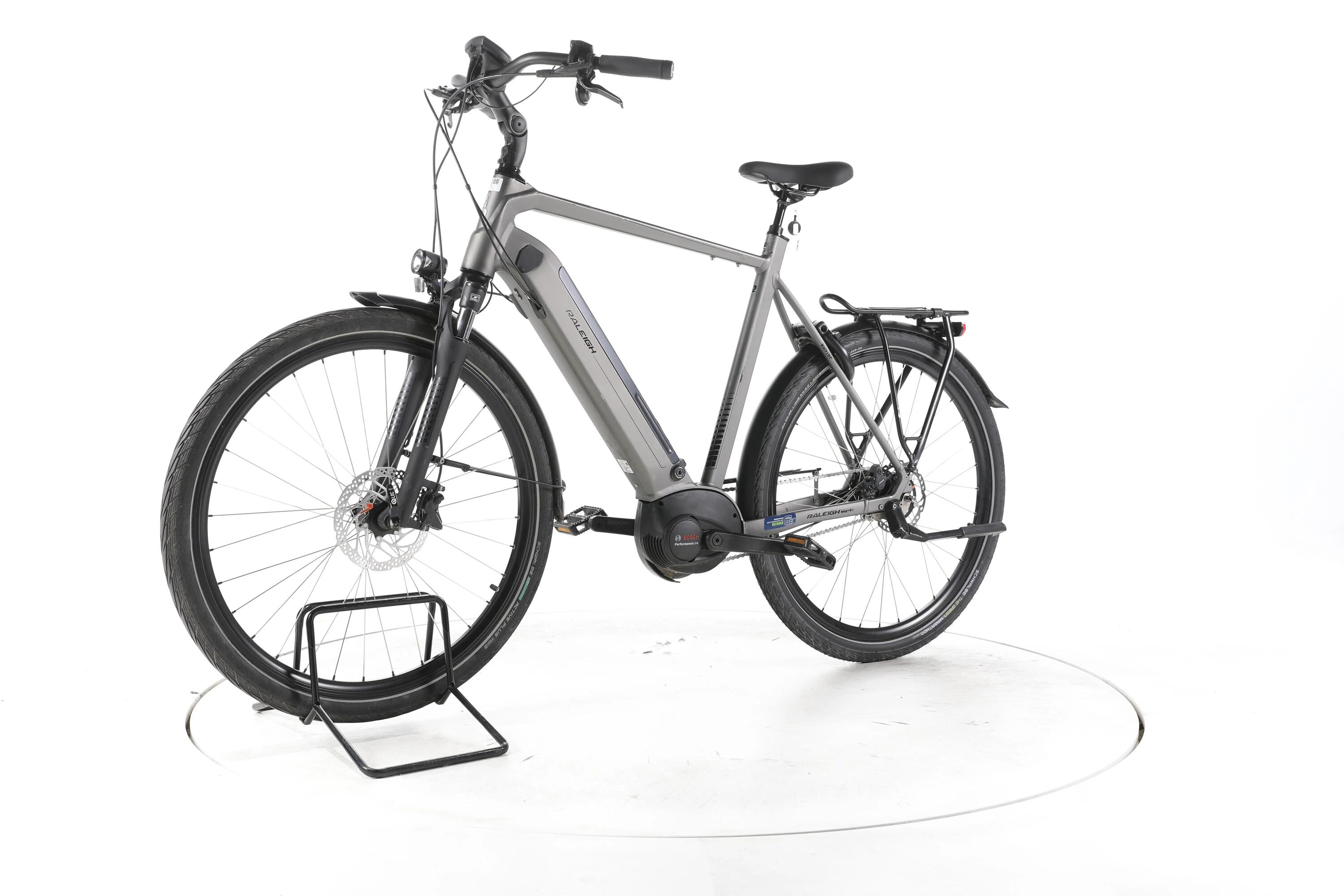 Segunda vida - Raleigh Bristol XXL City E-Bike - Muy buen estado 5/7