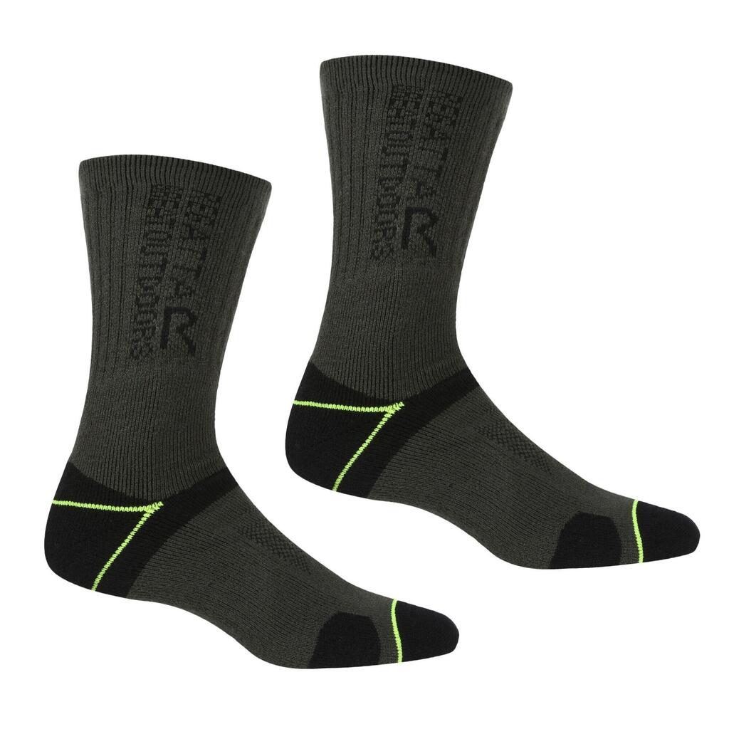 BLACK / GREEN