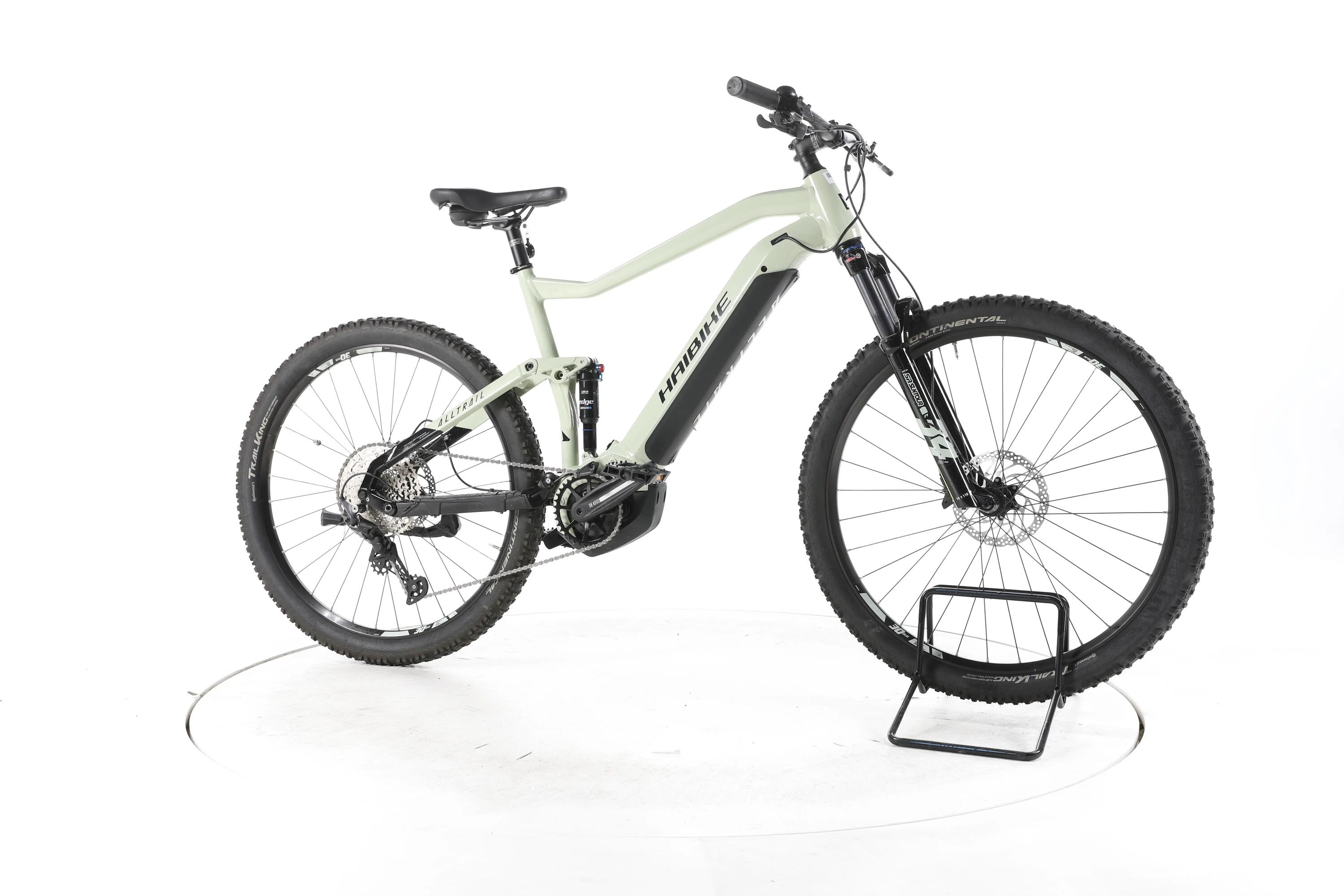 Tweedehands - Haibike Alltrail 4 E-Bike Fully - Zeer goed 2/7