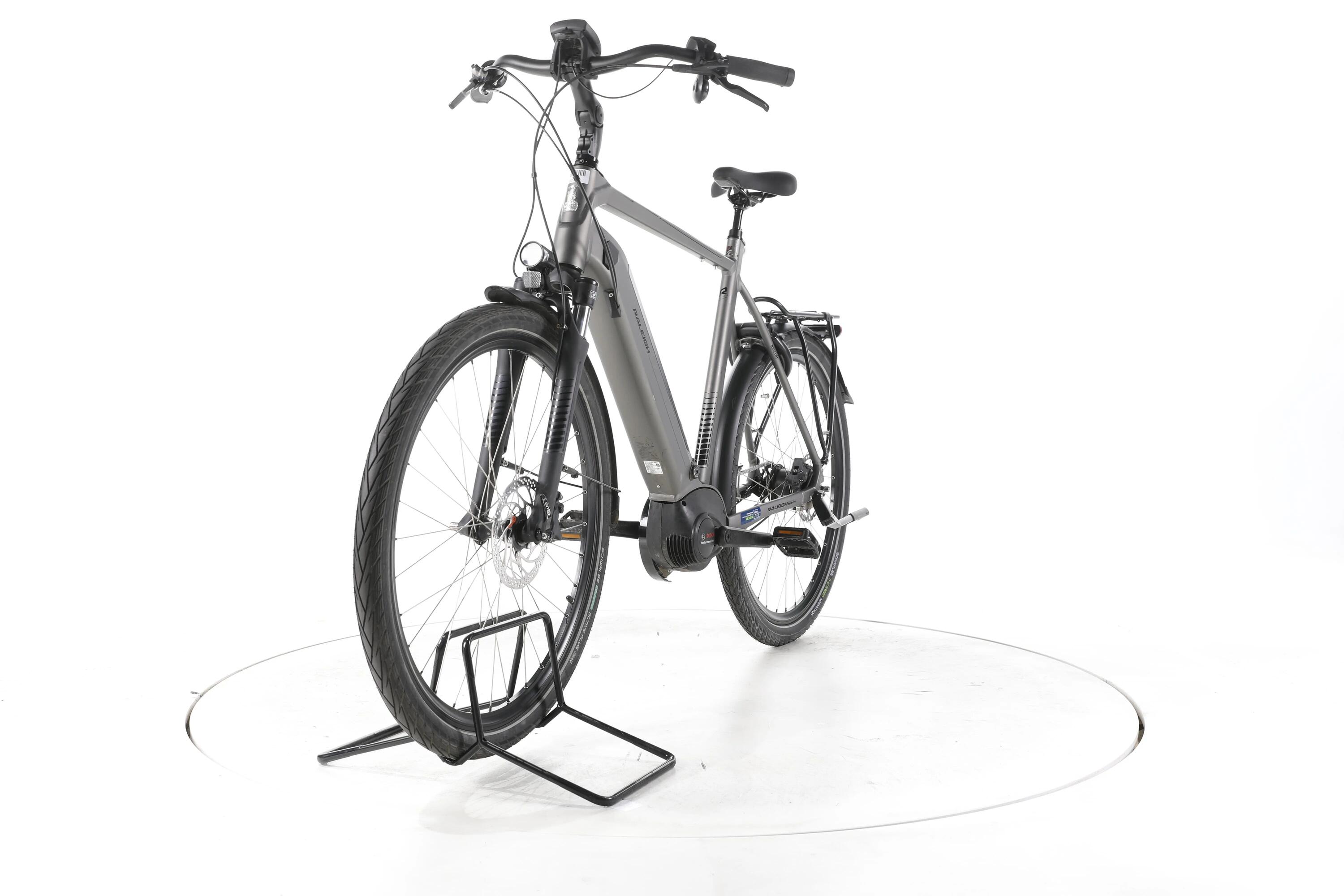 Segunda vida - Raleigh Bristol XXL City E-Bike - Muy buen estado 4/7