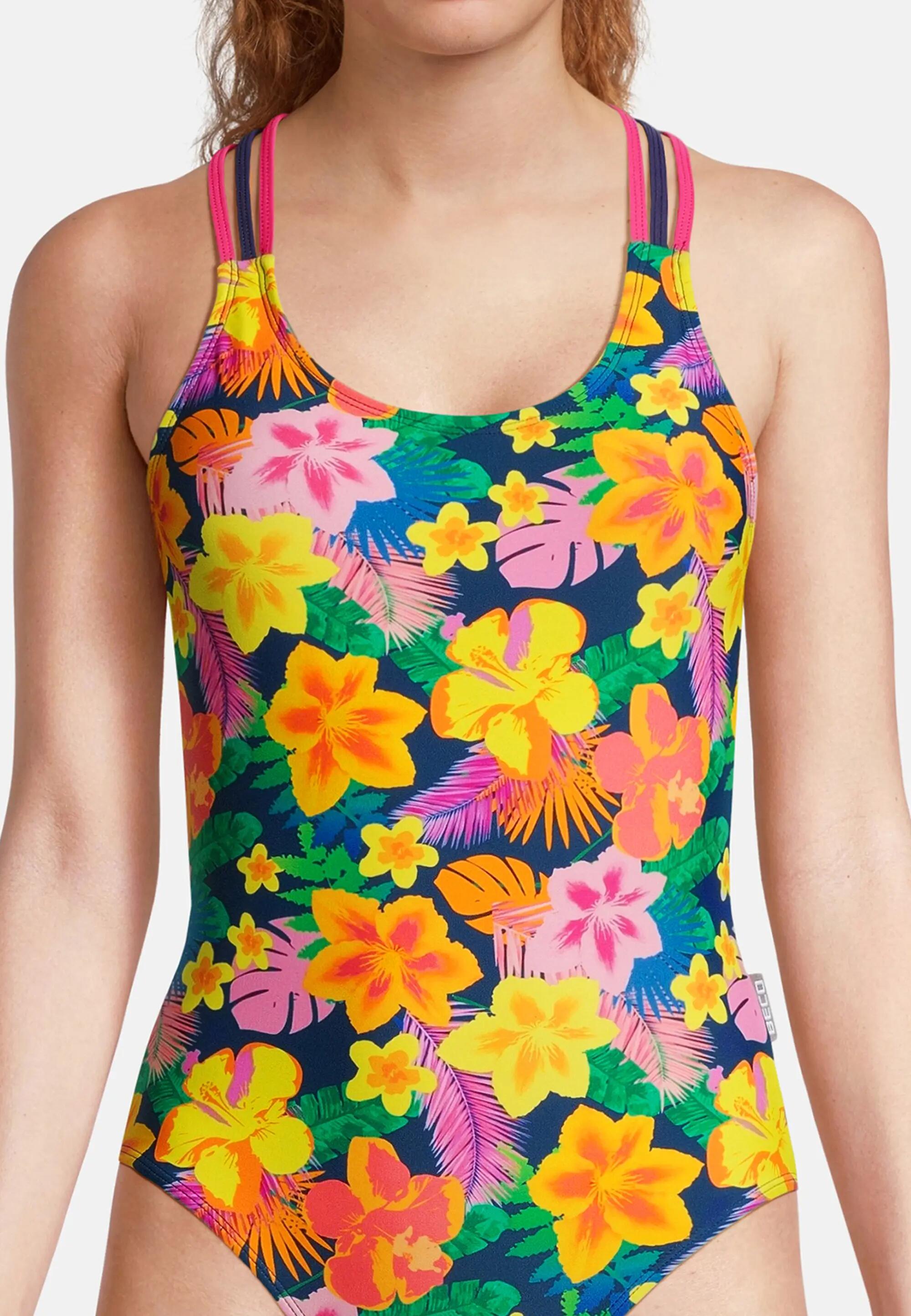 Badeanzug Summer Flowers 10/10