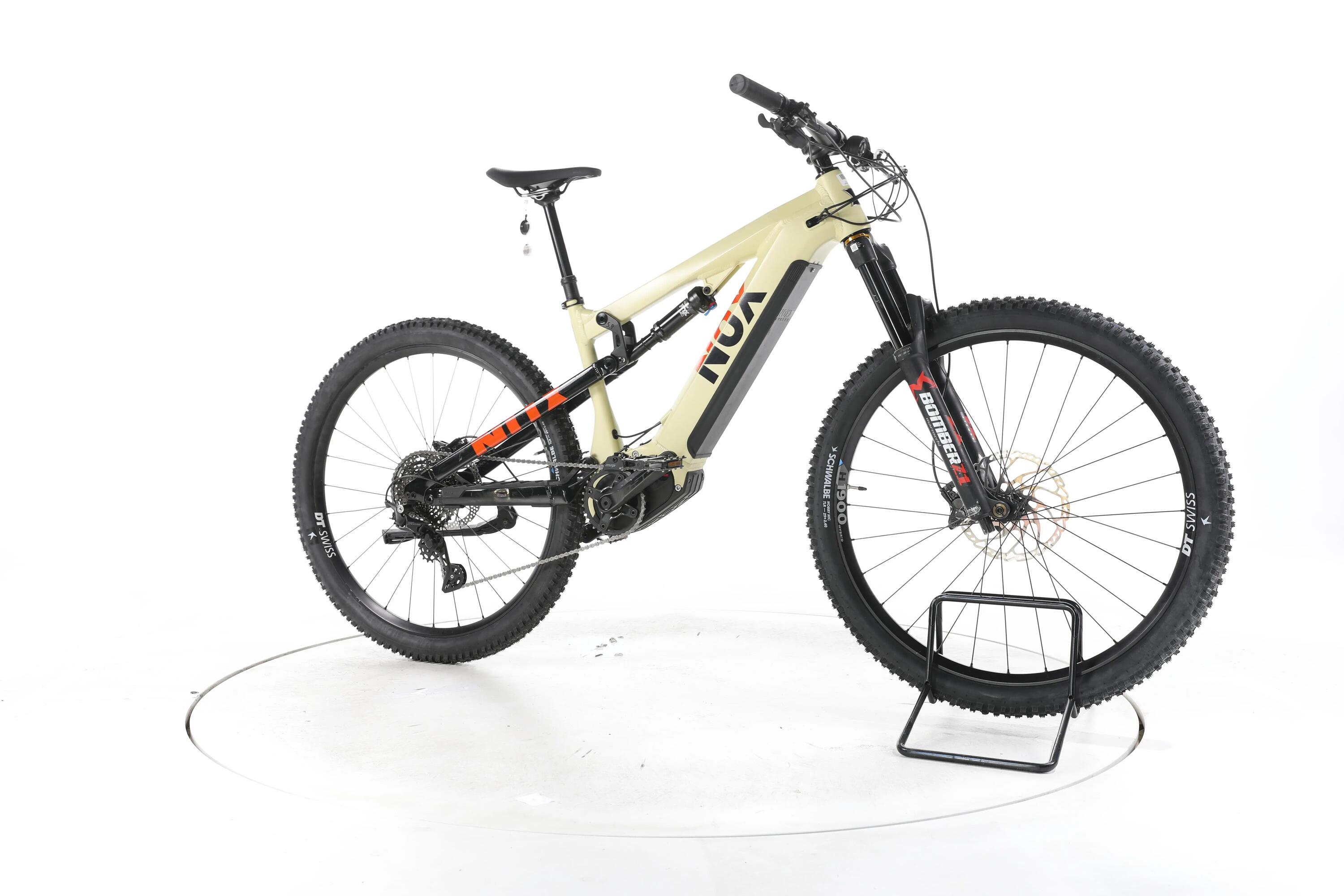 Tweedehands - Nox Cycles Hybrid All Mountain 5.9 E-Bike Fully - Zeer goed 2/7