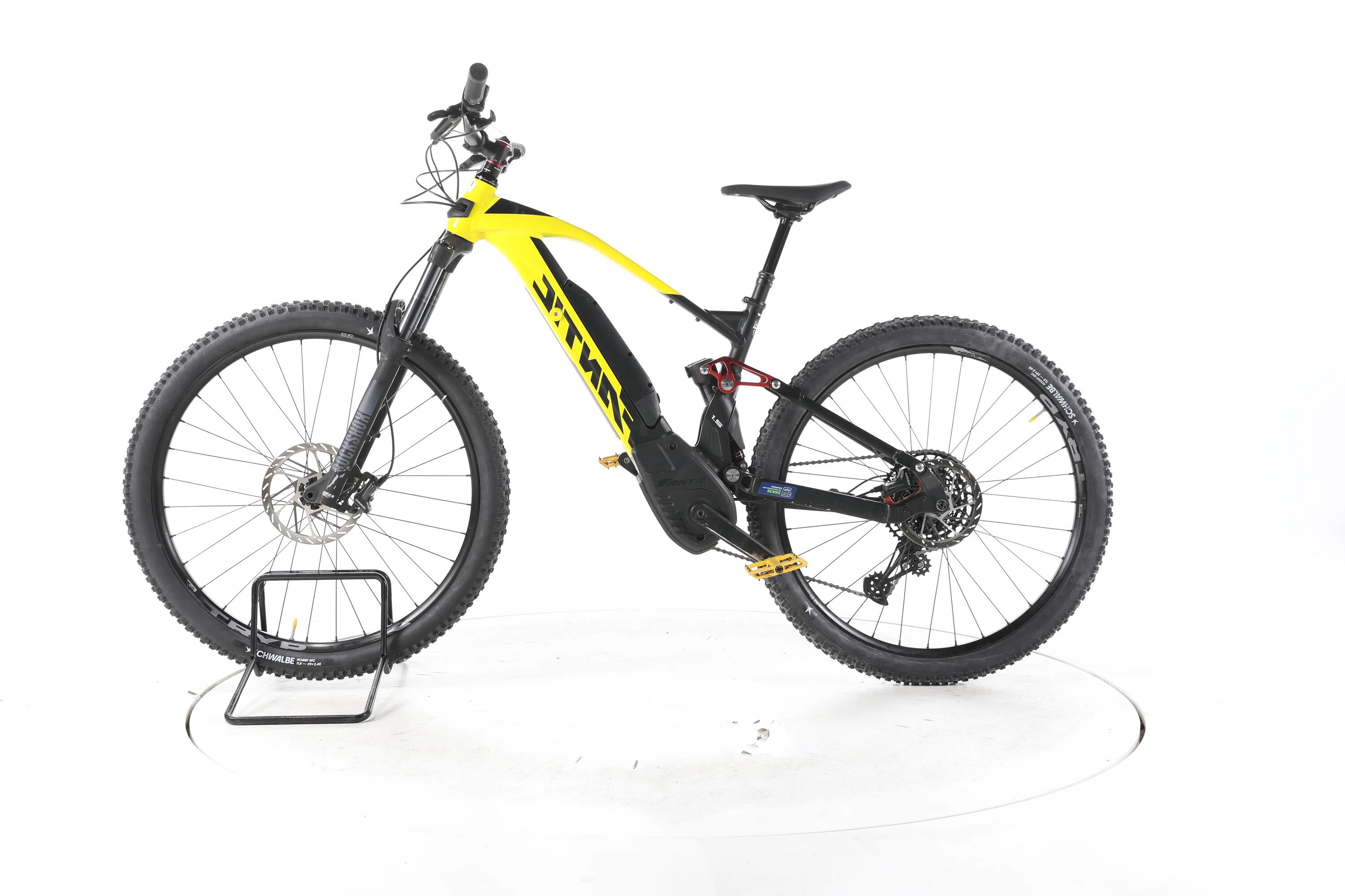 Tweedehands - Fantic Fantic E-Bike Fully - Zeer goed 6/7