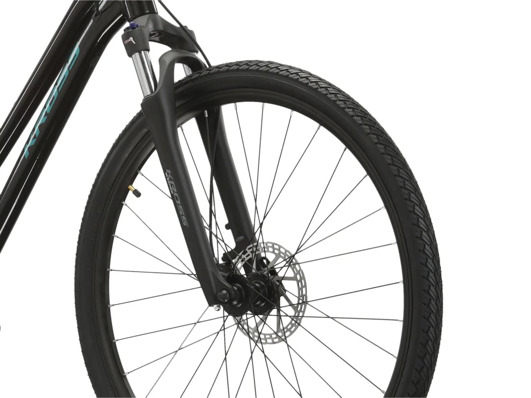 Rower crossowy dla dorosłych Kross EVADO 5.0 28" rama aluminiowa 3/7