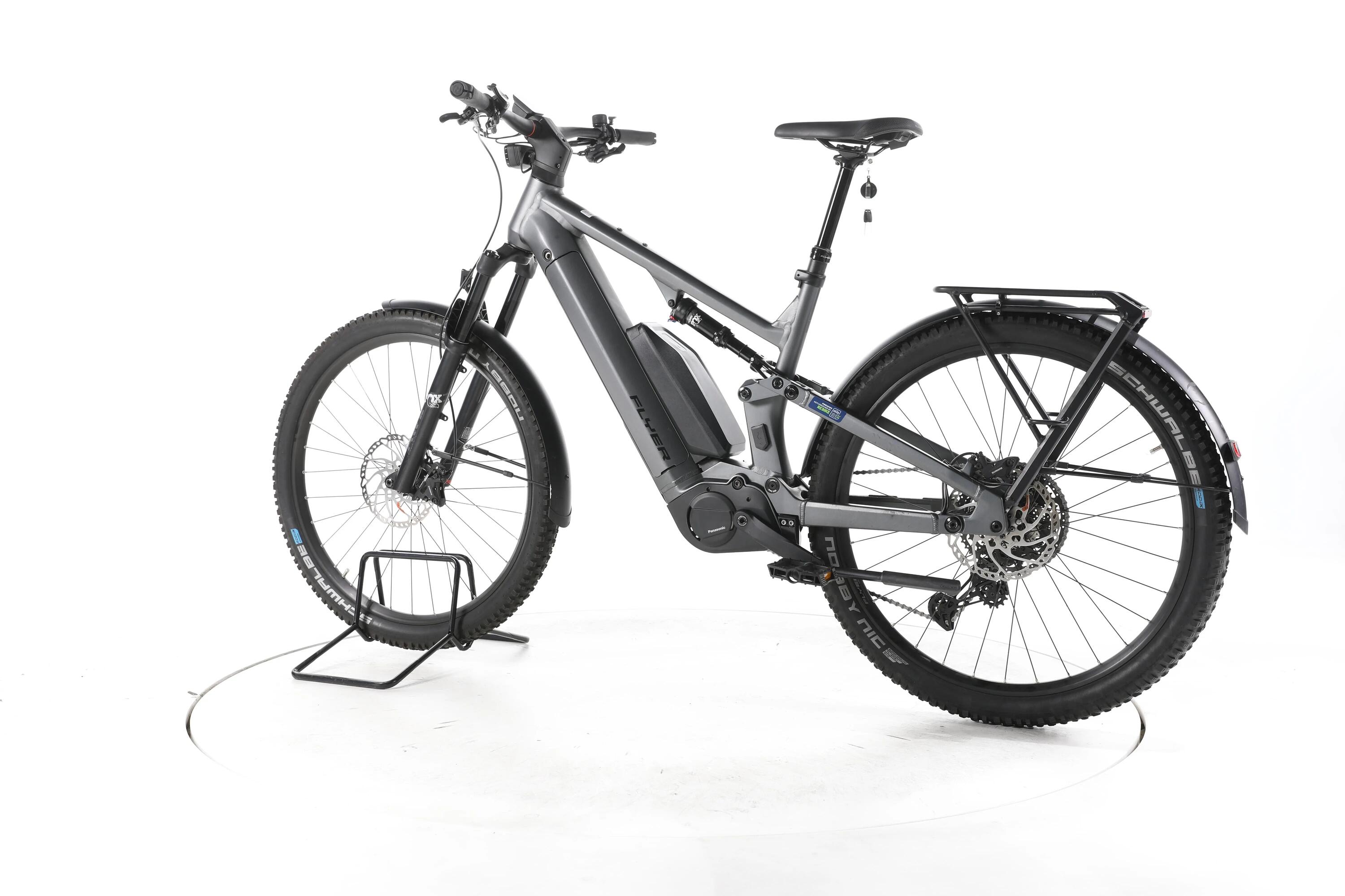 Segunda vida - FLYER Goroc X 6.70 FS SUV E-Bike - Em muito bom estado. 7/7