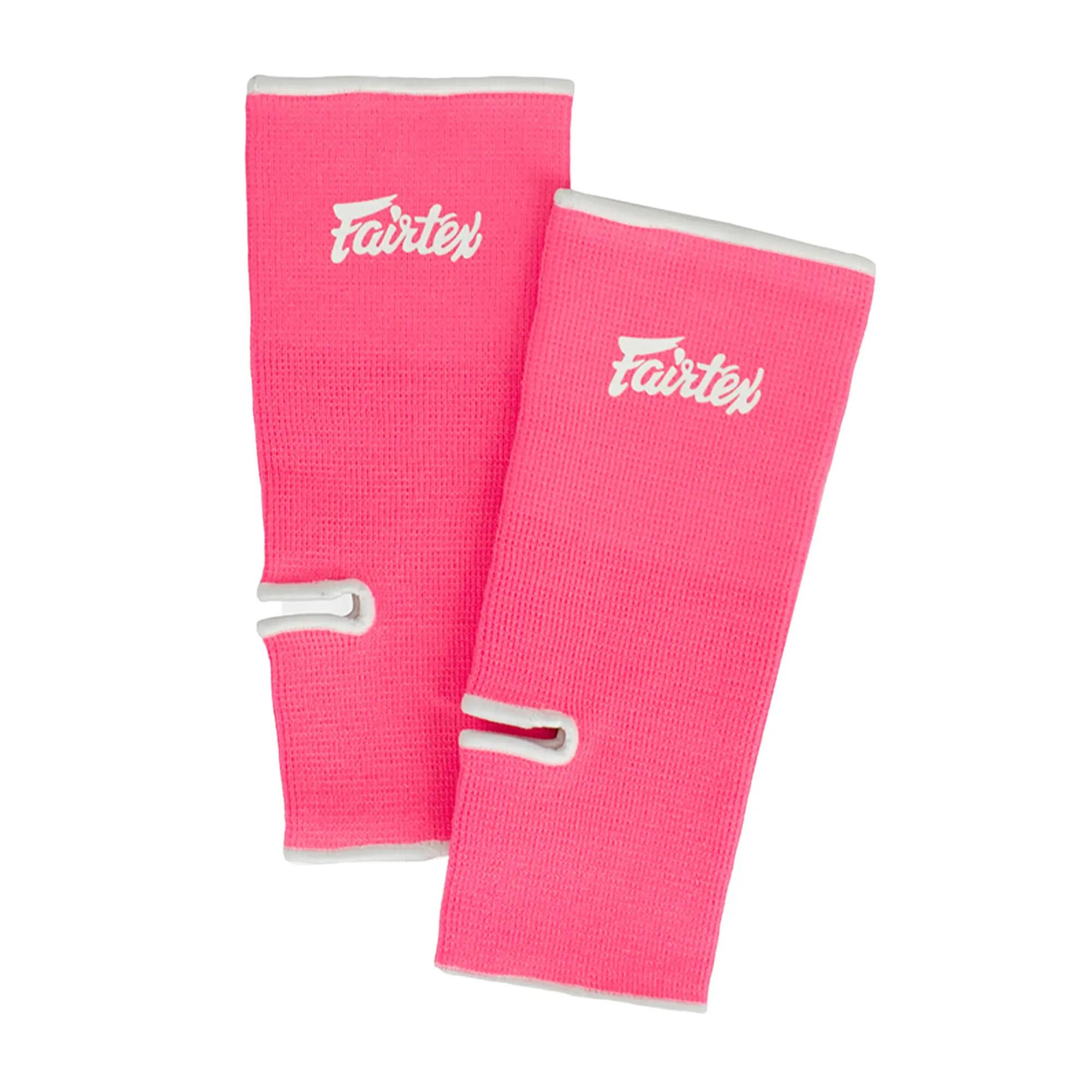 Suporte de tornozelo Fairtex AS1 rosa 4/4