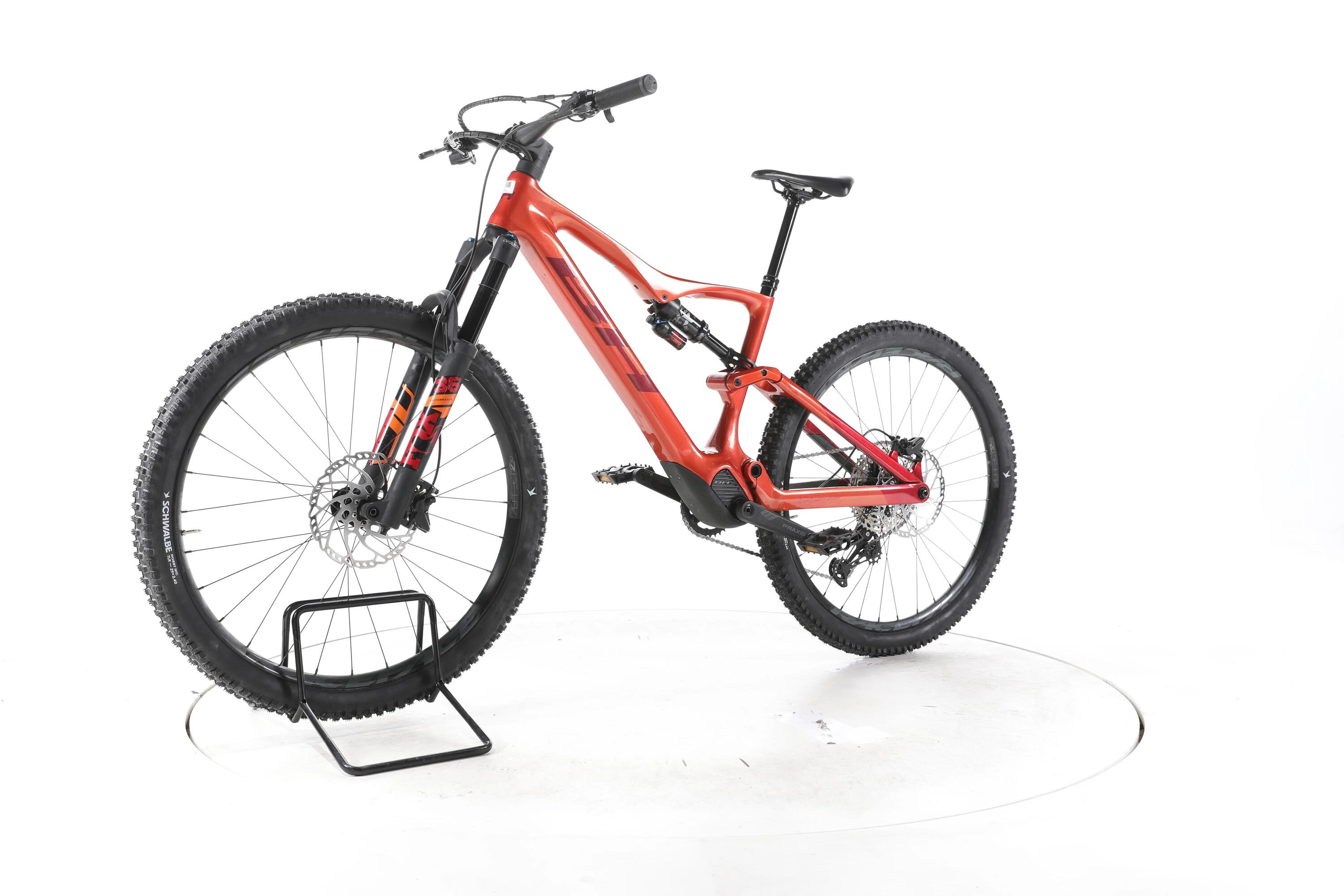 Reconditionné - BH Bikes iLYNX Trail 8.6 E-Bike Fully Carbon - Très Bon 5/7