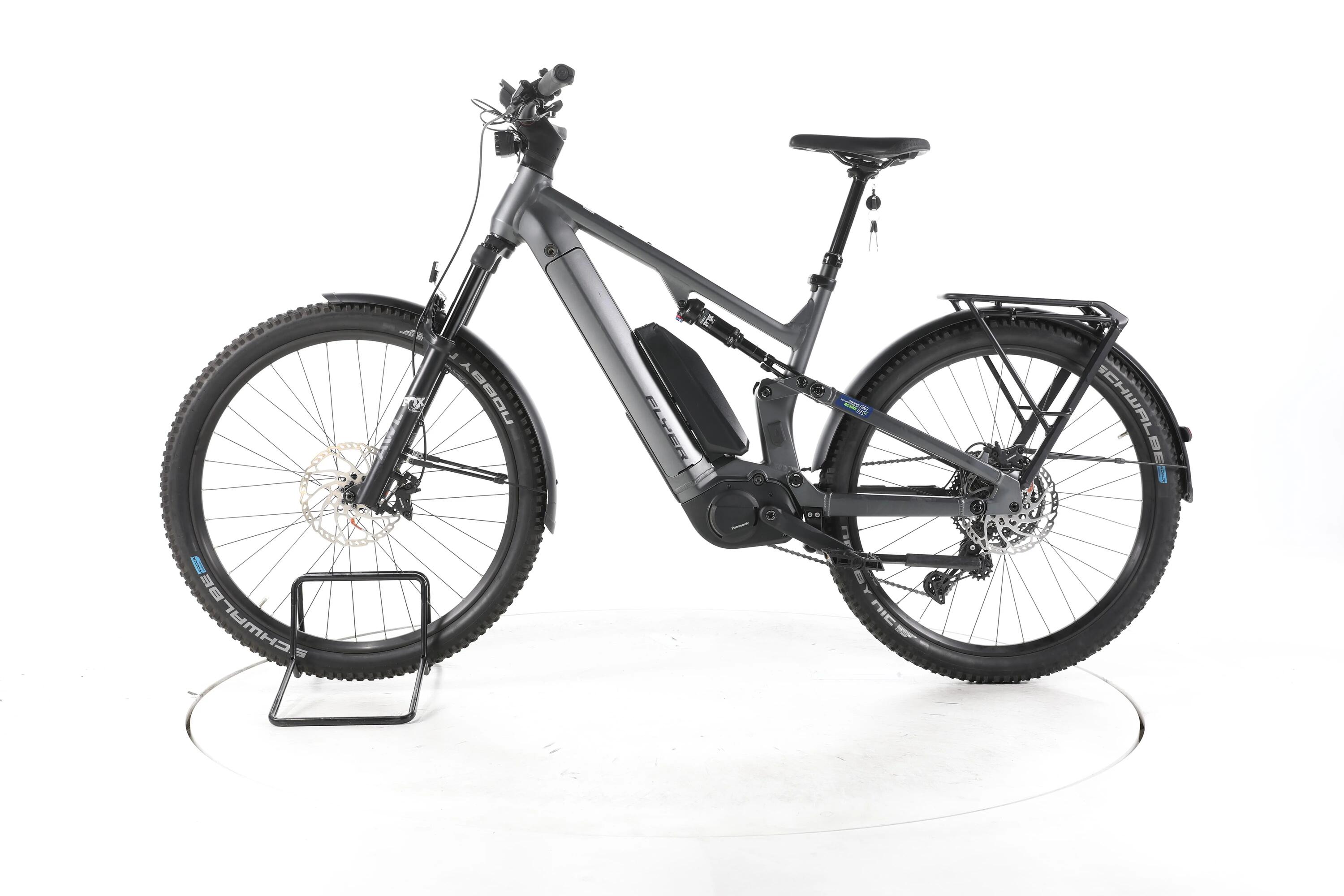 Segunda vida - FLYER Goroc X 6.70 FS SUV E-Bike - Em muito bom estado. 6/7
