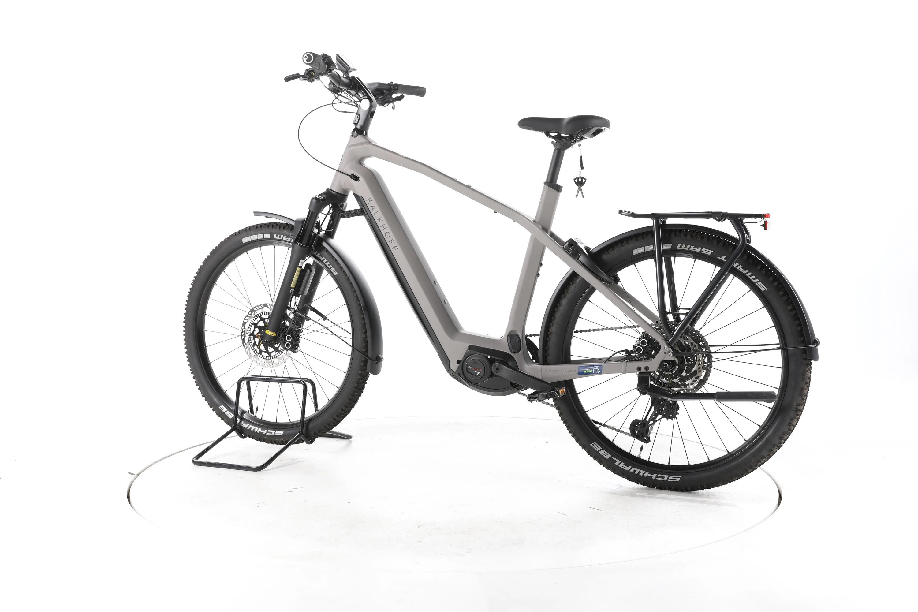 Refurbished - Kalkhoff Entice 7.B Move+ Trekking E-Bike - Sehr gut 7/7
