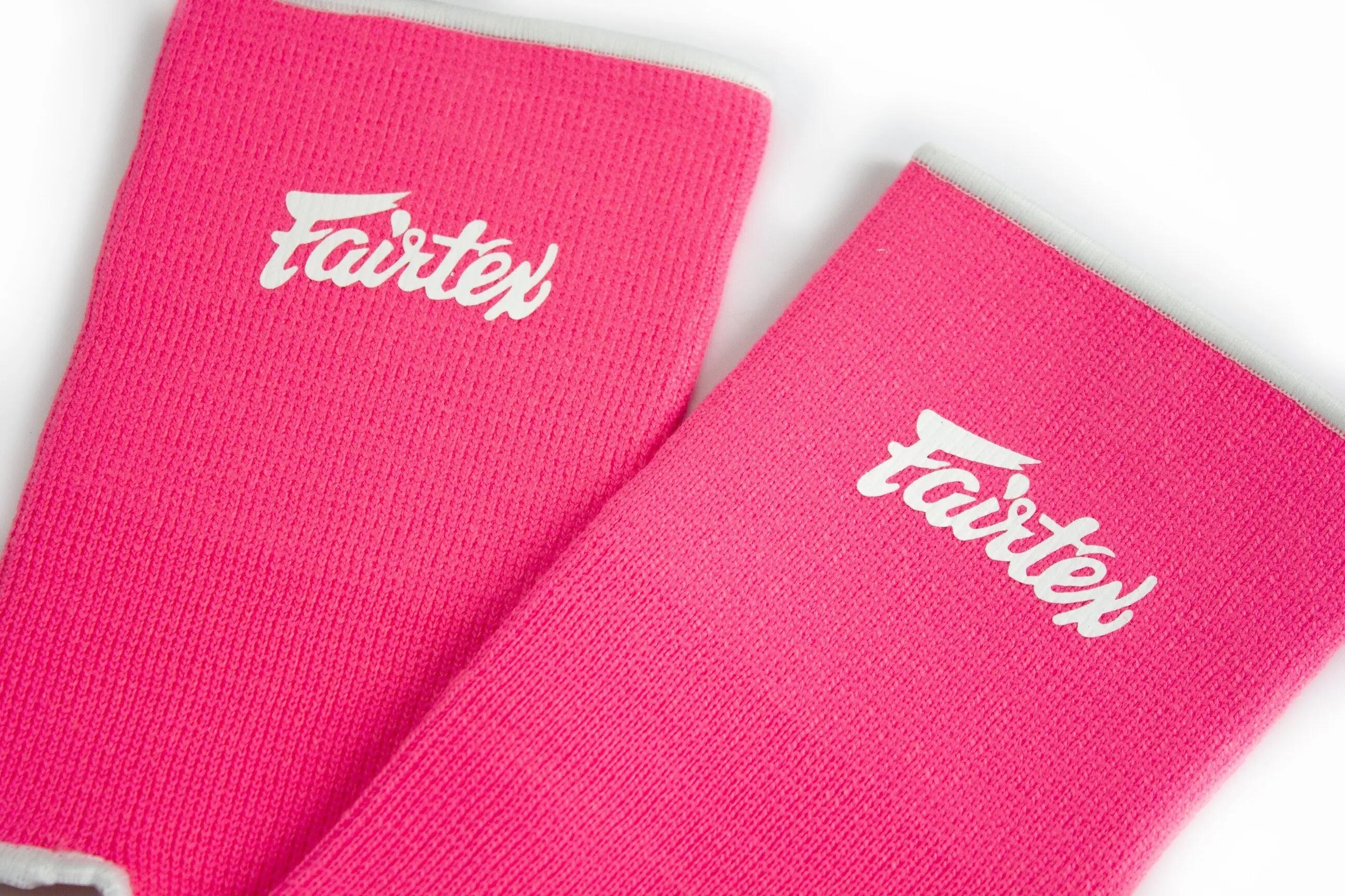 Suporte de tornozelo Fairtex AS1 rosa 2/4