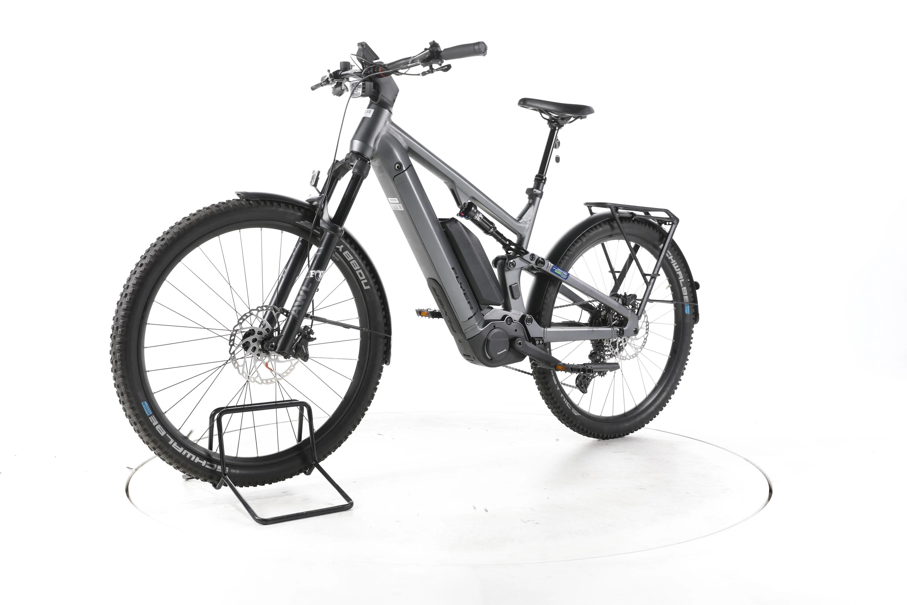 Segunda vida - FLYER Goroc X 6.70 FS SUV E-Bike - Em muito bom estado. 5/7