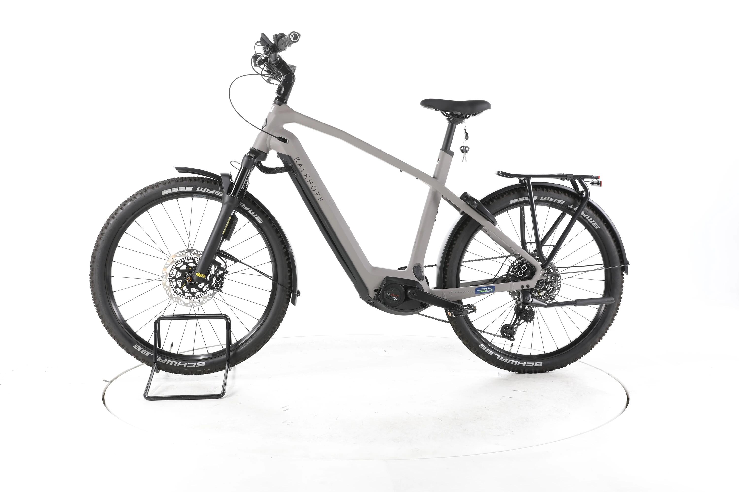 Refurbished - Kalkhoff Entice 7.B Move+ Trekking E-Bike - Sehr gut 6/7