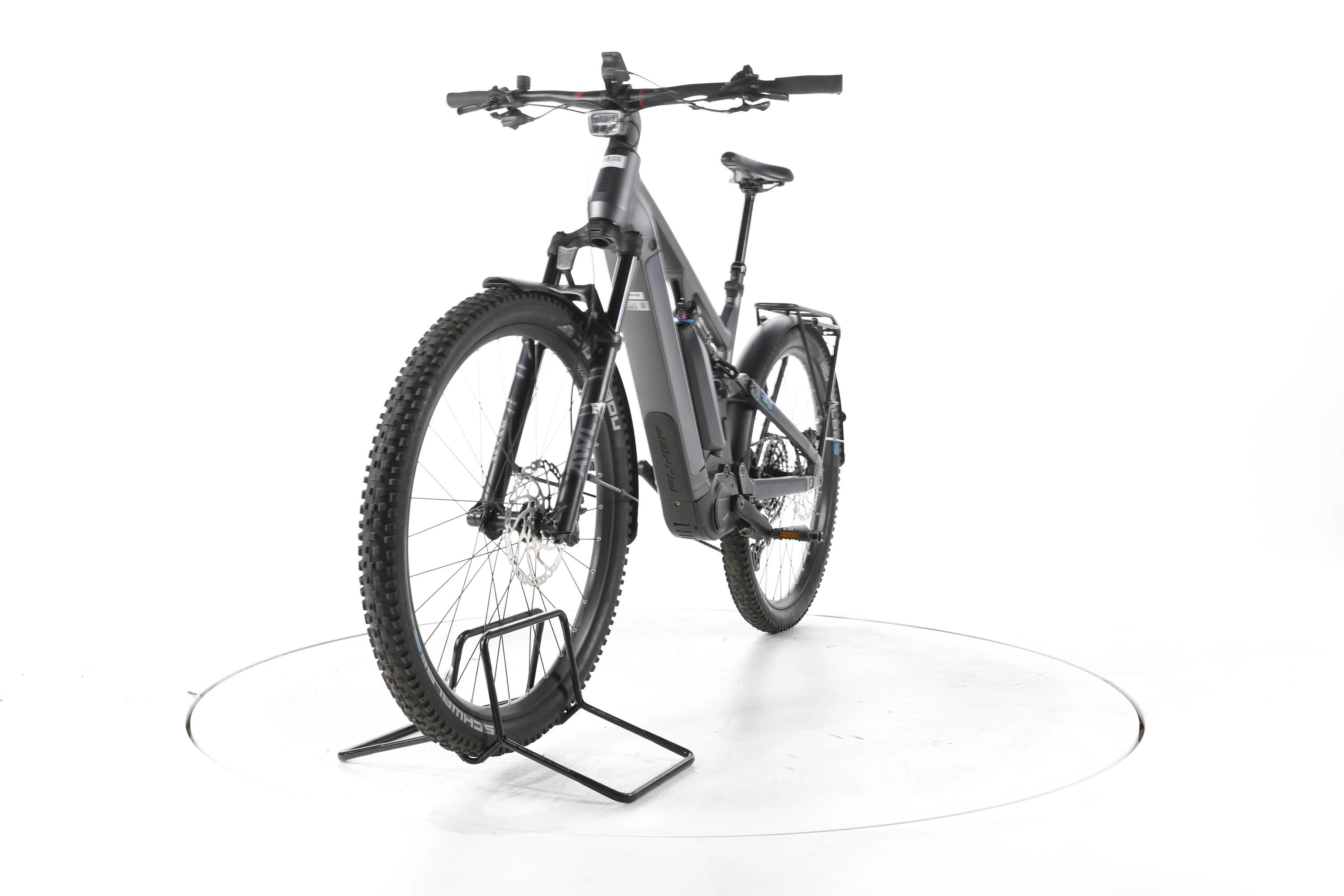 Segunda vida - FLYER Goroc X 6.70 FS SUV E-Bike - Em muito bom estado. 4/7