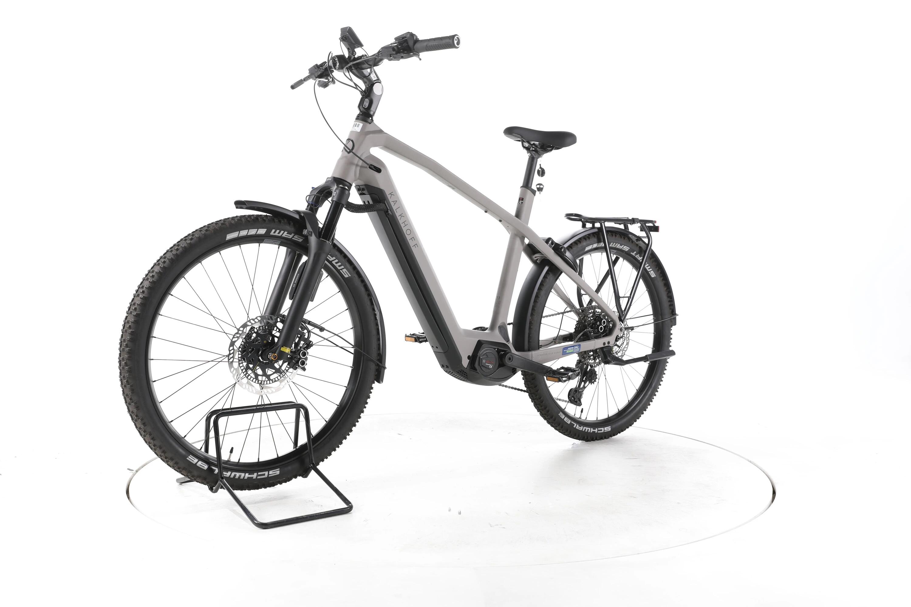 Refurbished - Kalkhoff Entice 7.B Move+ Trekking E-Bike - Sehr gut 5/7