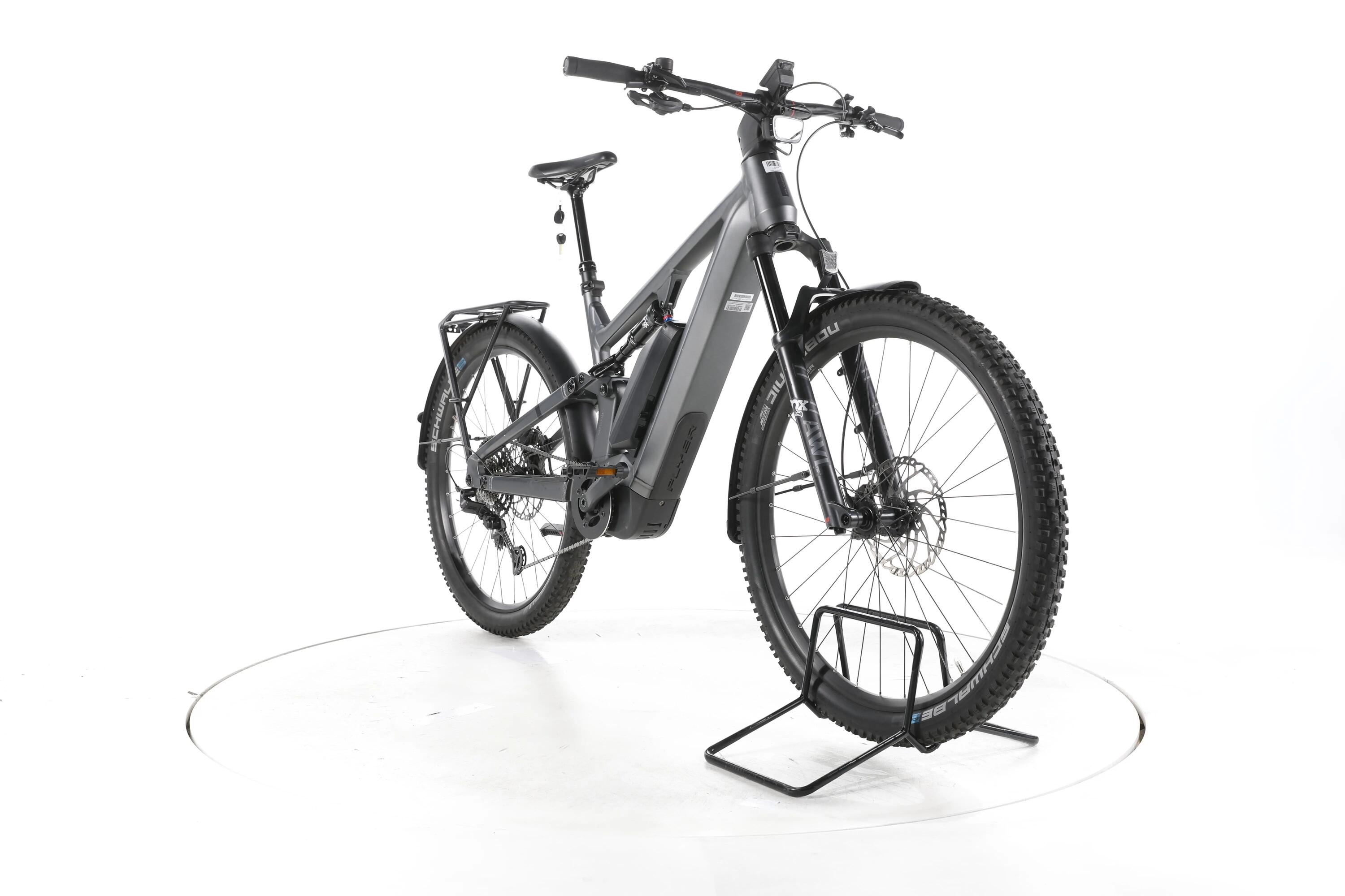 Segunda vida - FLYER Goroc X 6.70 FS SUV E-Bike - Em muito bom estado. 3/7