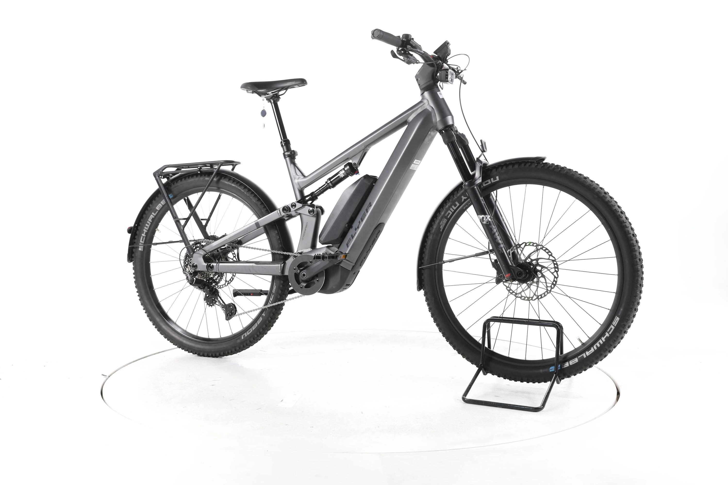 Segunda vida - FLYER Goroc X 6.70 FS SUV E-Bike - Em muito bom estado. 2/7