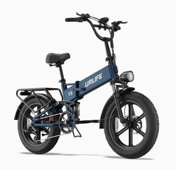 URLIFE T5 összecsukható elektromos kerékpár, nagy nyomatékú motorral 2/13