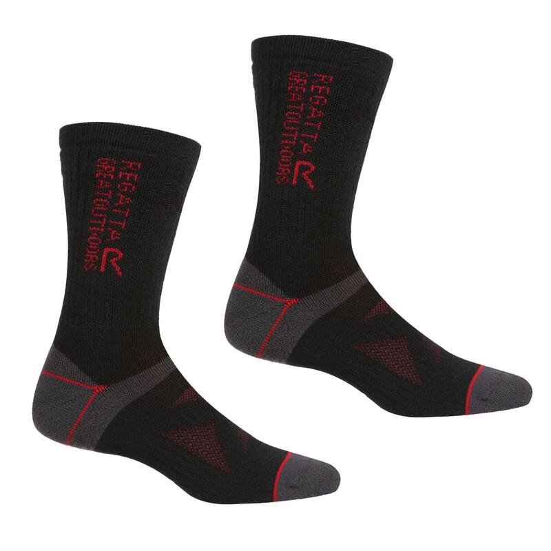 Stiefelsocken für HerrenDamen Unisex Wandern(2erPack) Damen und herren