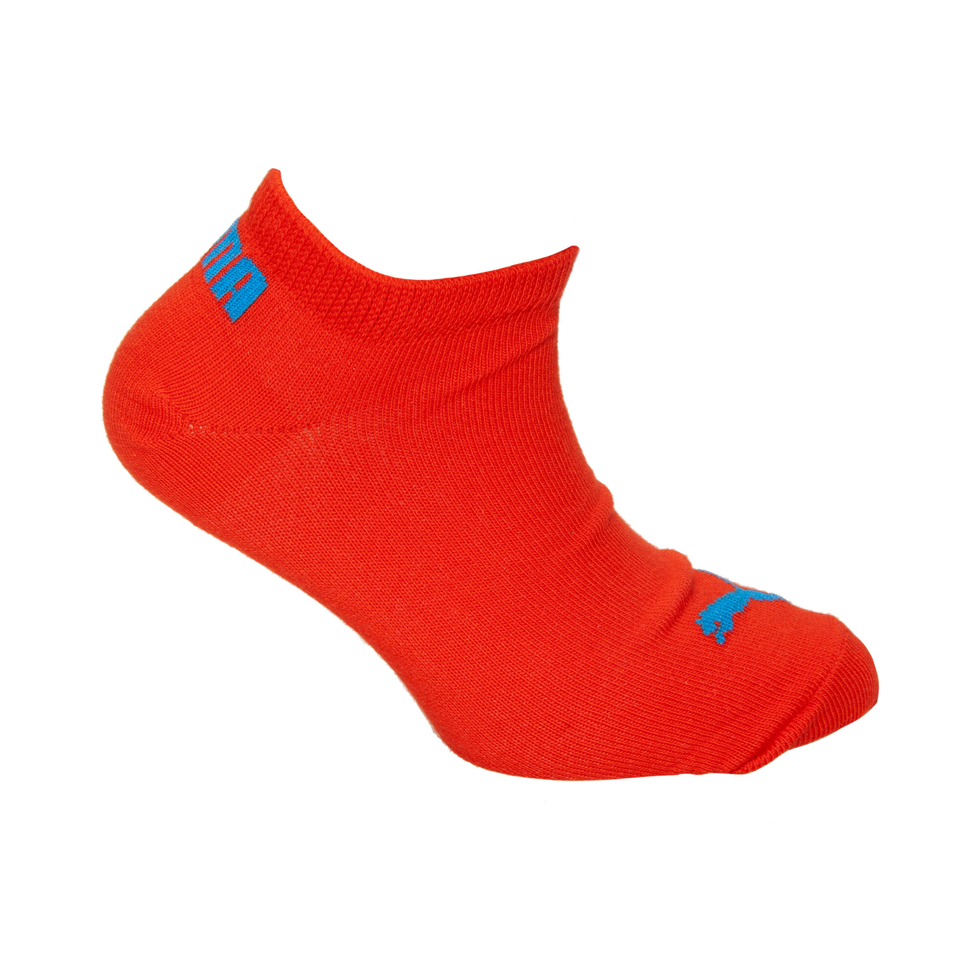 Childrens/Kids Sport Lifestyle Trainer Socks (2 Pairs) (Red/Blue) 2/3