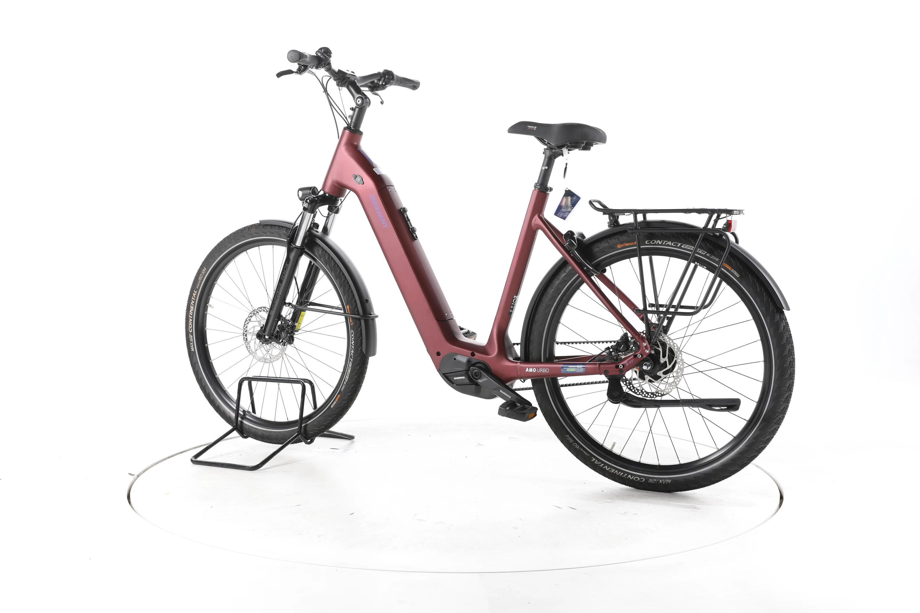 Second Life - HoheAcht AMO Urbo City E-Bike Niska rama - Bardzo dobry stan 7/7