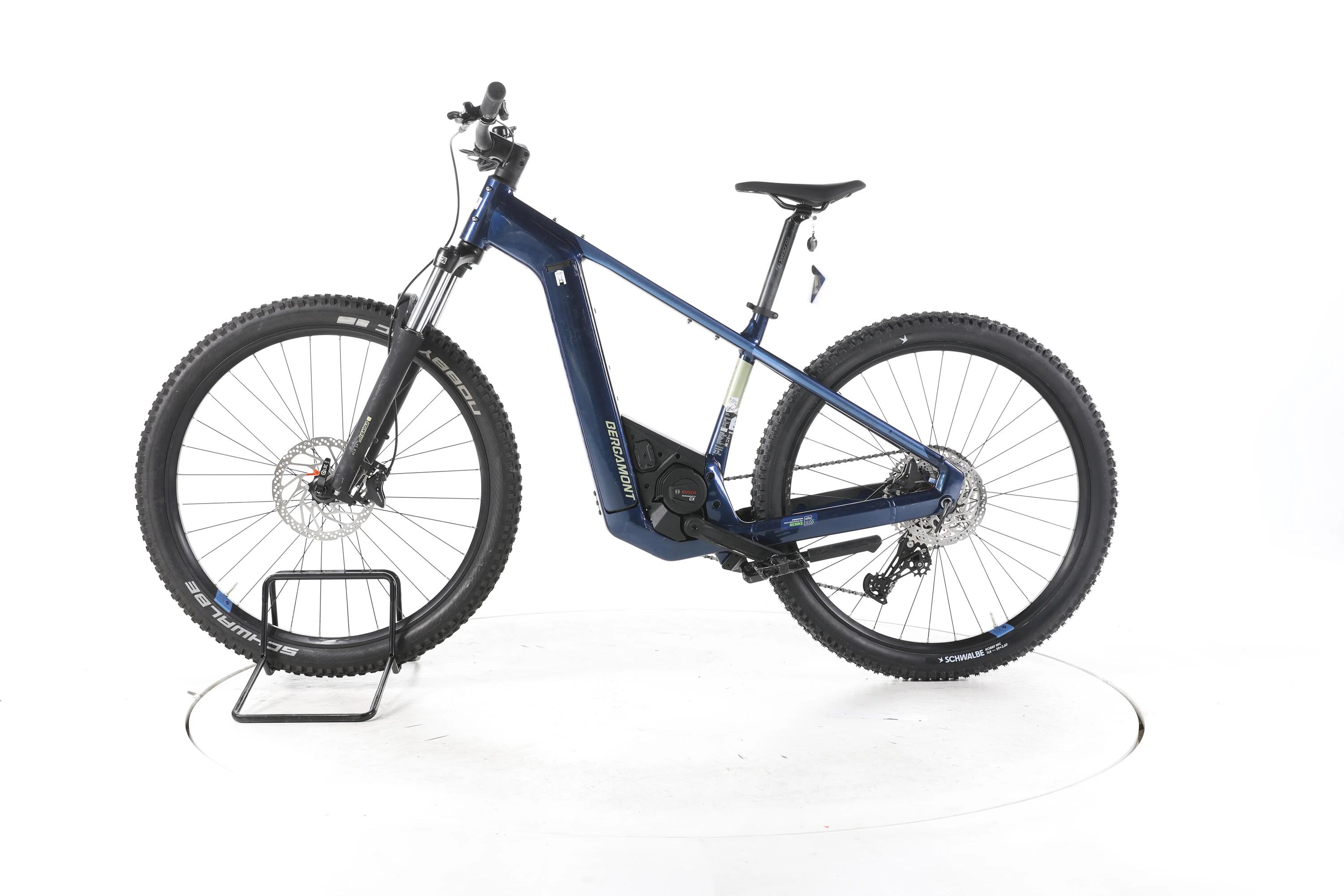 Tweedehands - Bergamont E-Revox Premium Sport FMN E-Bike - Zeer goed 6/7