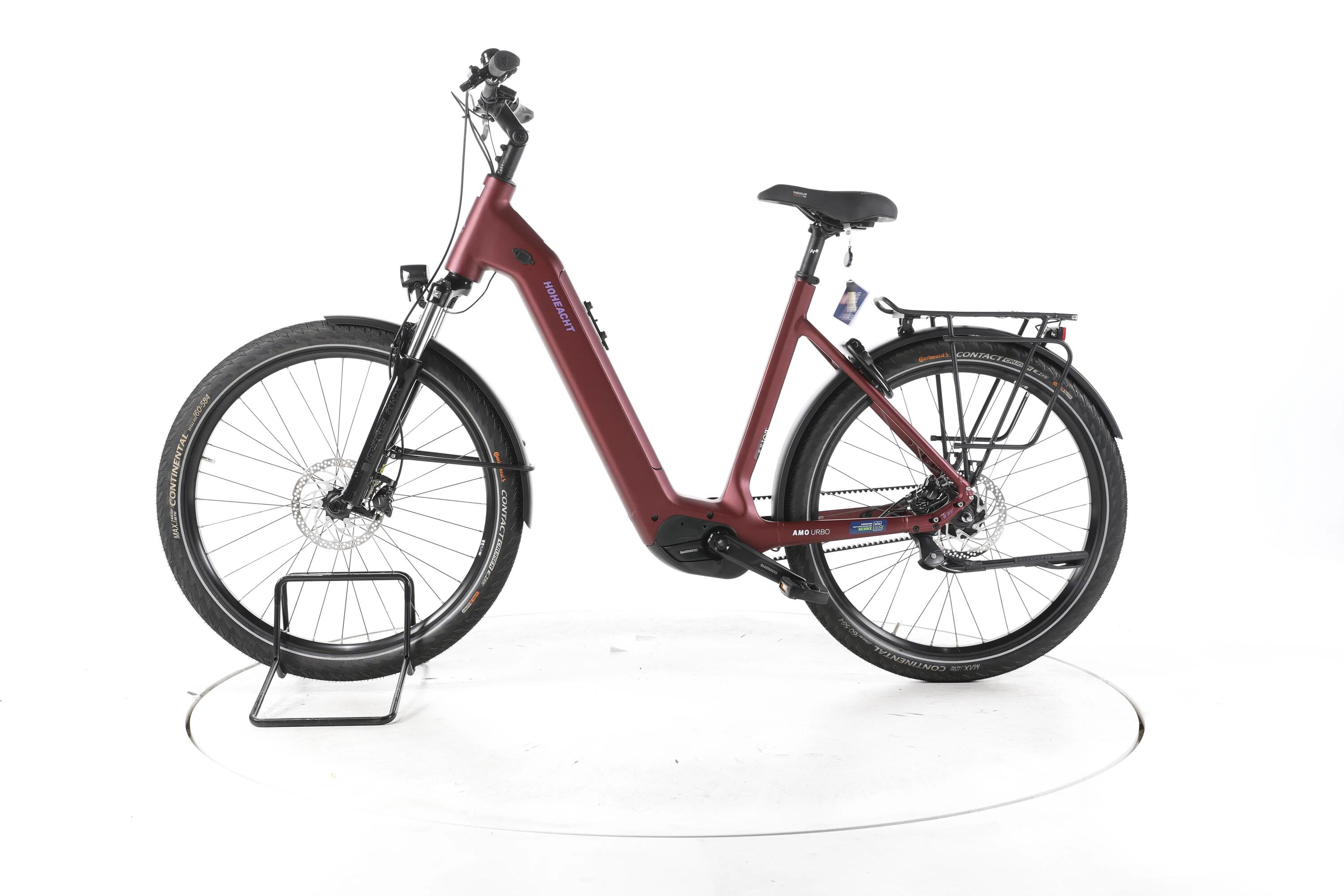 Second Life - HoheAcht AMO Urbo City E-Bike Niska rama - Bardzo dobry stan 6/7