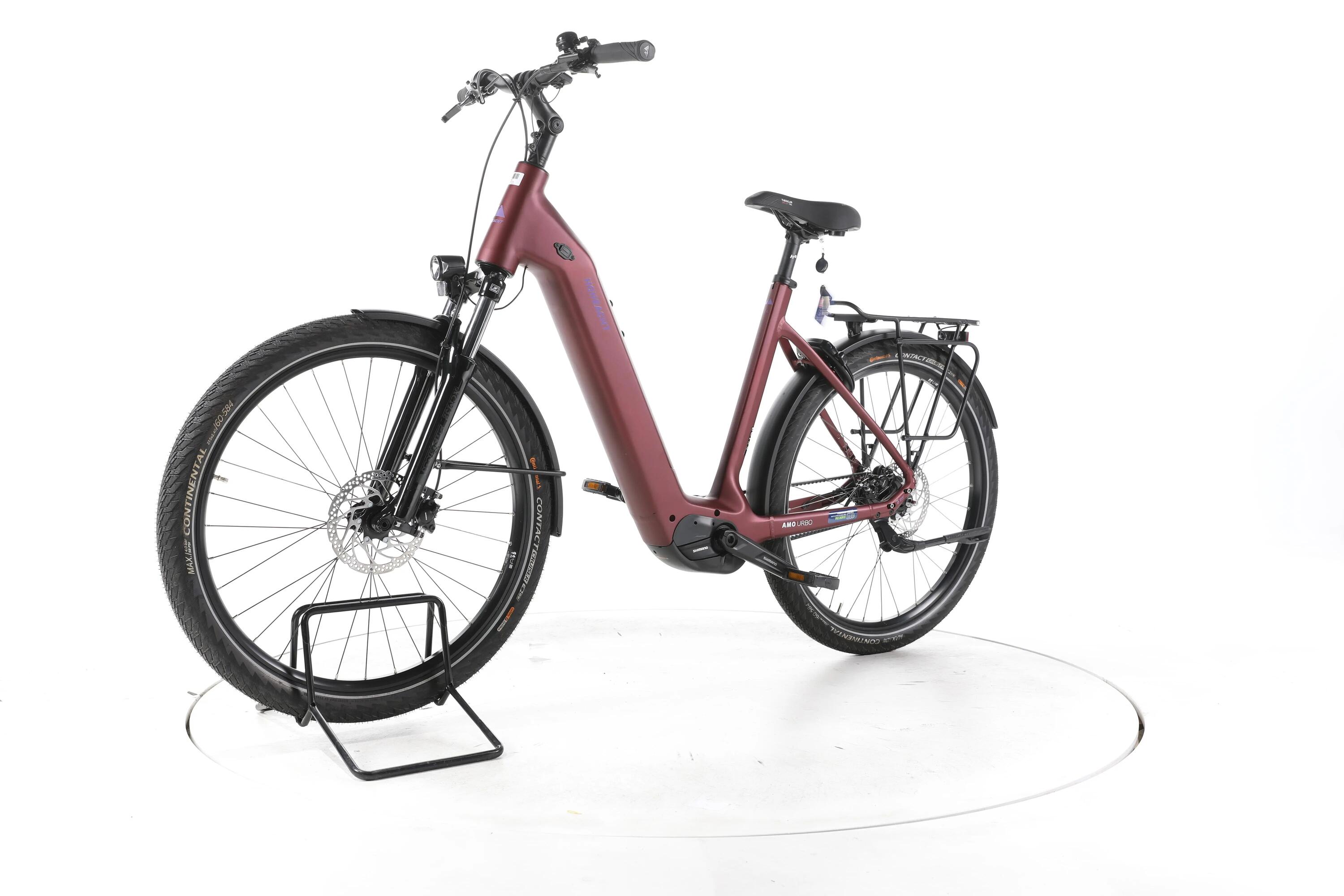Second Life - HoheAcht AMO Urbo City E-Bike Niska rama - Bardzo dobry stan 5/7