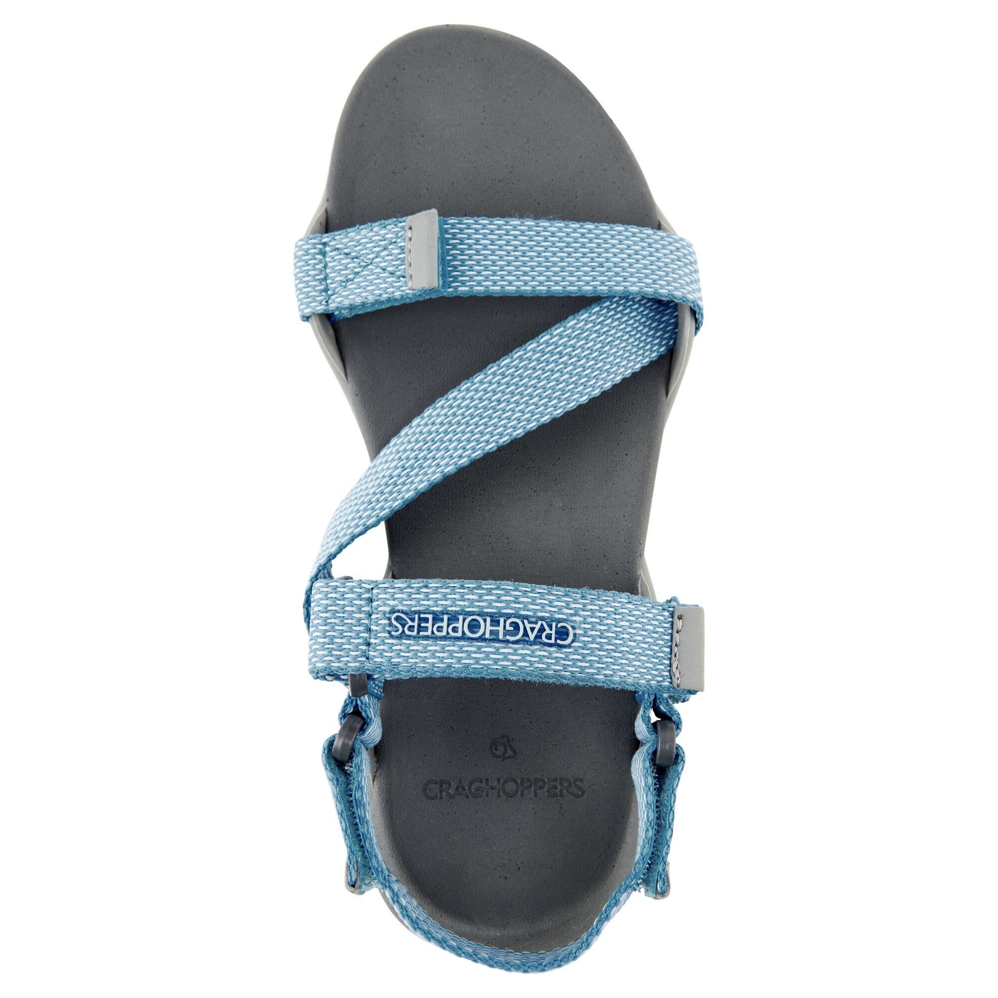 Lady Locke Sandali Donna Grigio Nuvola, Harbour Blue 3/5