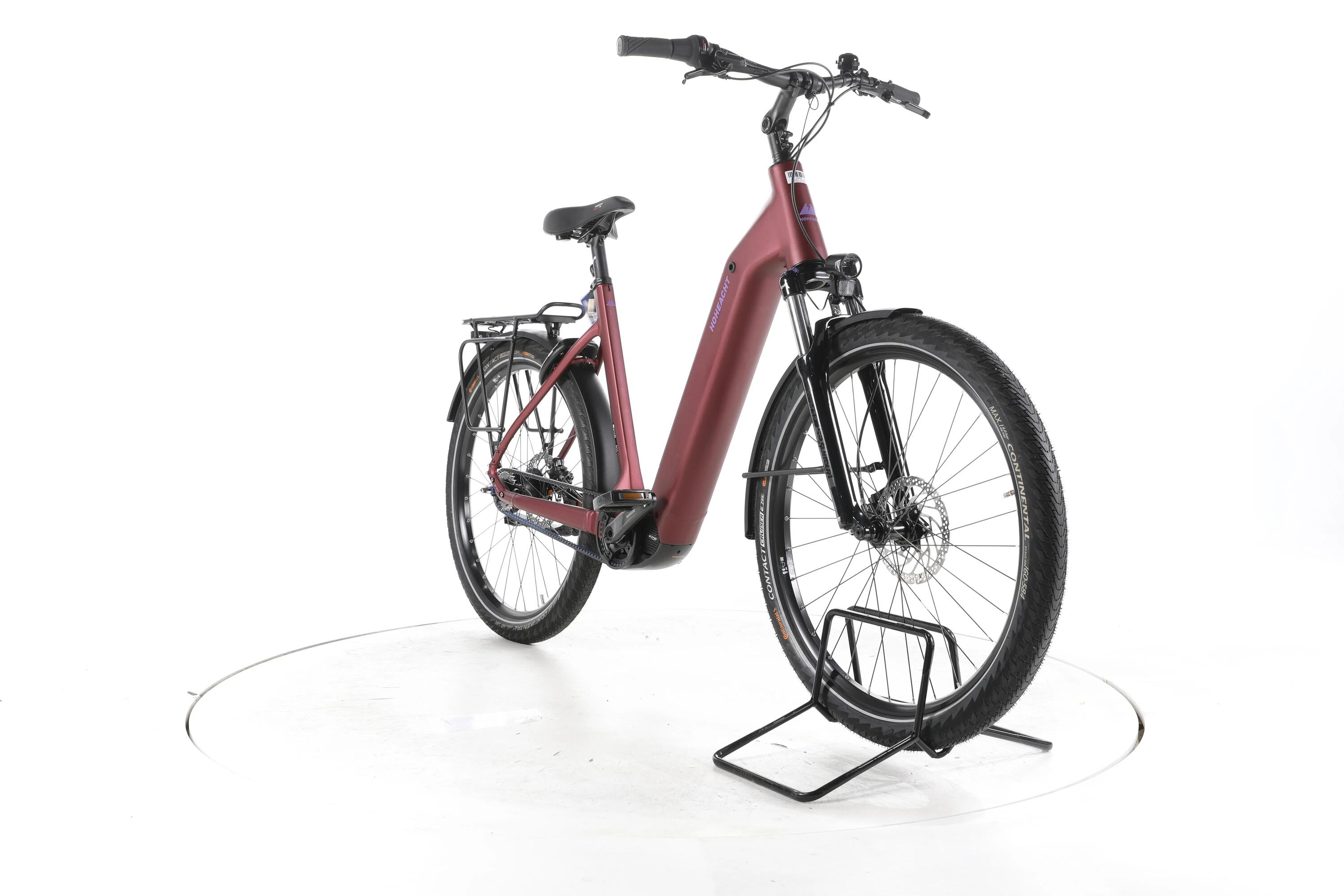 Second Life - HoheAcht AMO Urbo City E-Bike Niska rama - Bardzo dobry stan 3/7
