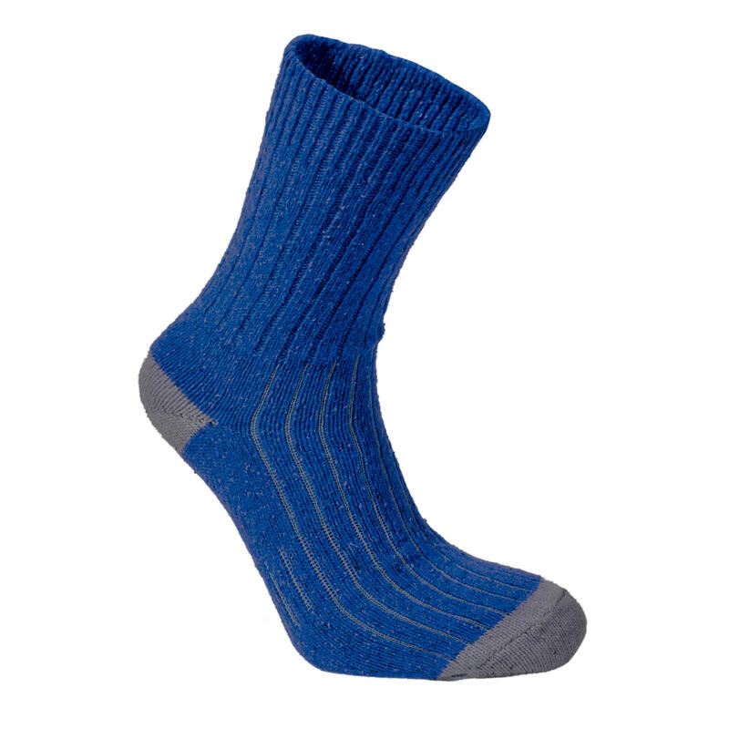Unisex Adults Nevis Walking Socks (Blue Navy Marl)