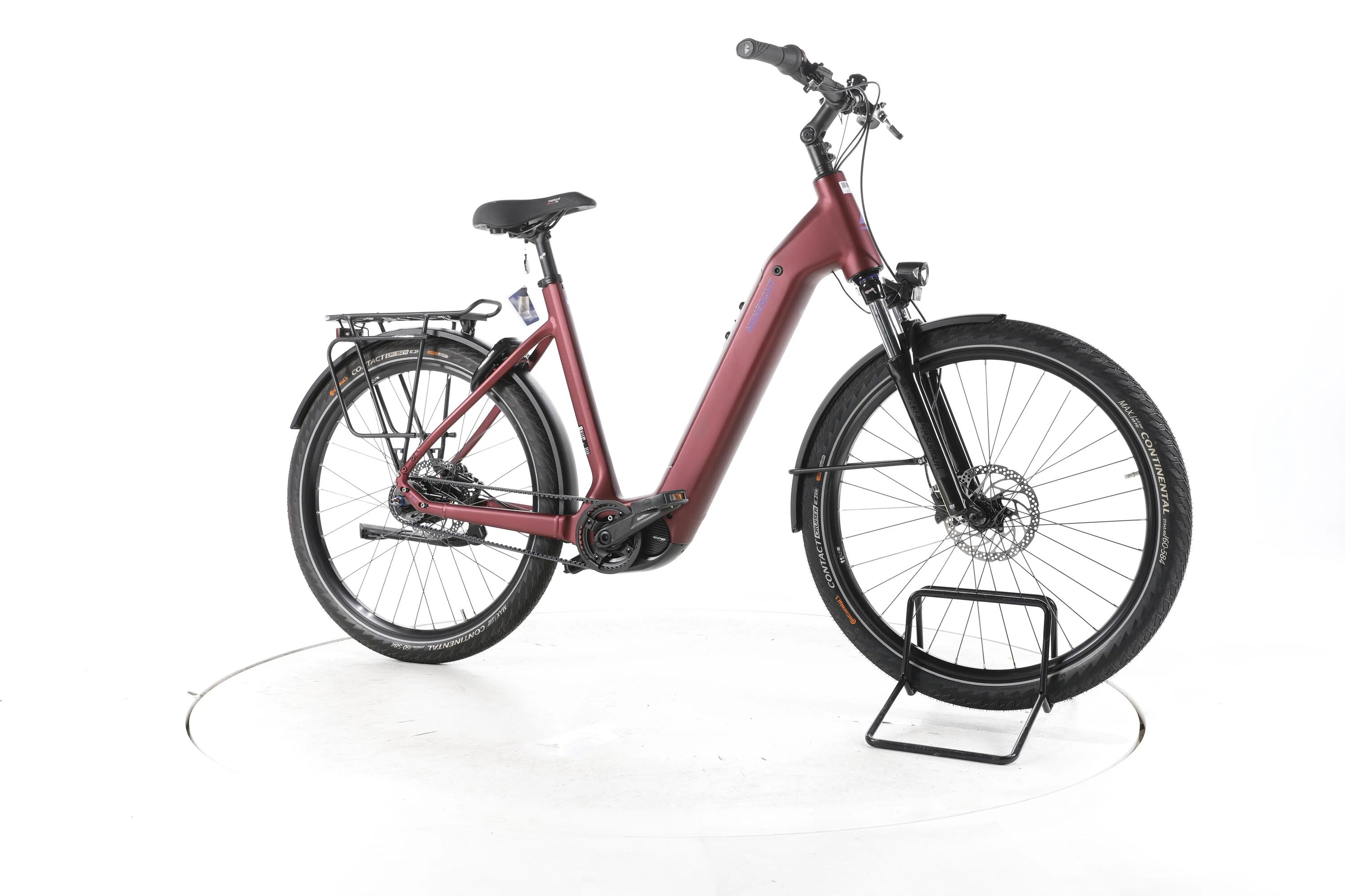 Second Life - HoheAcht AMO Urbo City E-Bike Niska rama - Bardzo dobry stan 2/7