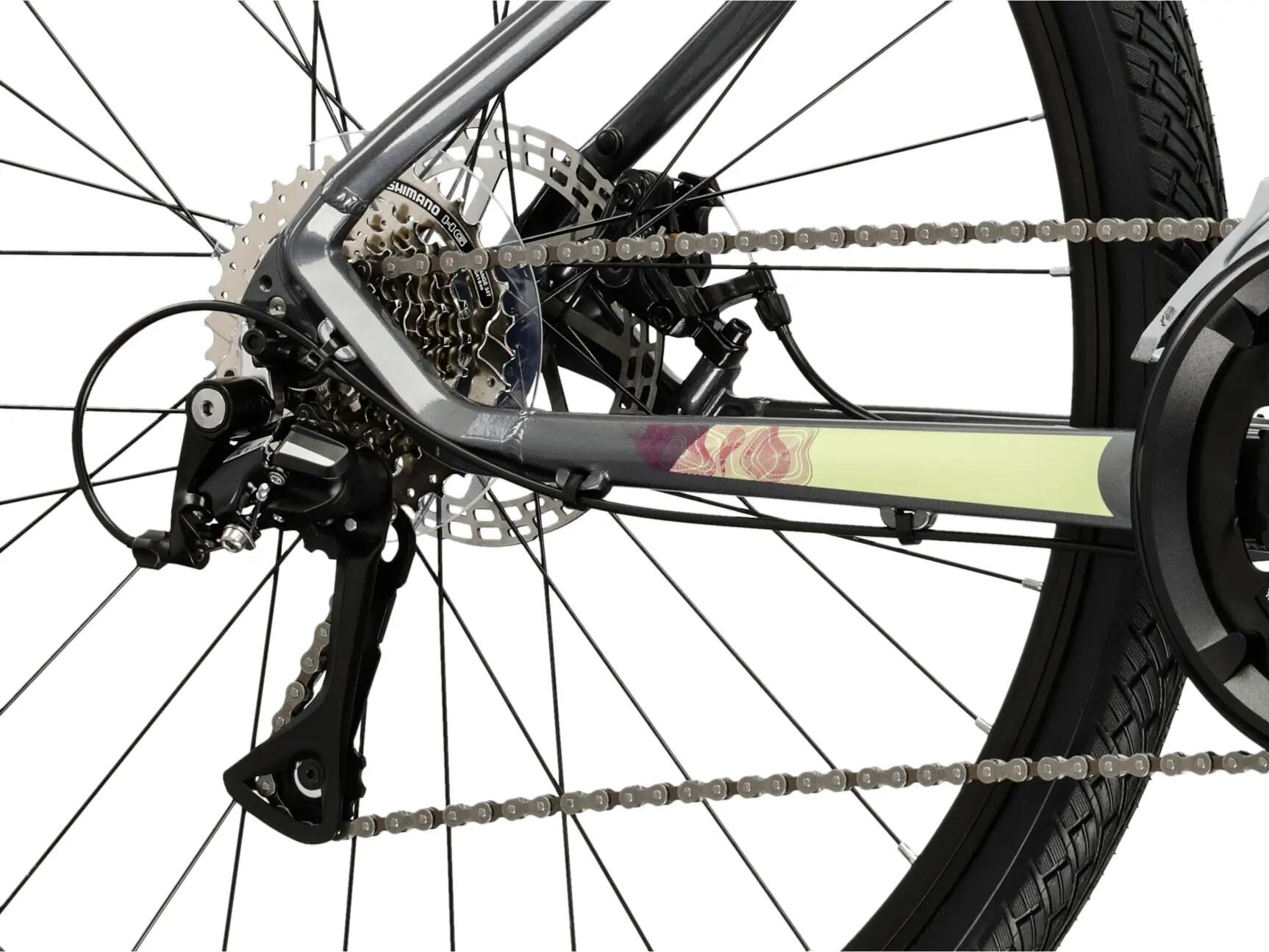 Rower crossowy dla dorosłych Kross EVADO 3.0 28" rama aluminiowa 5/7