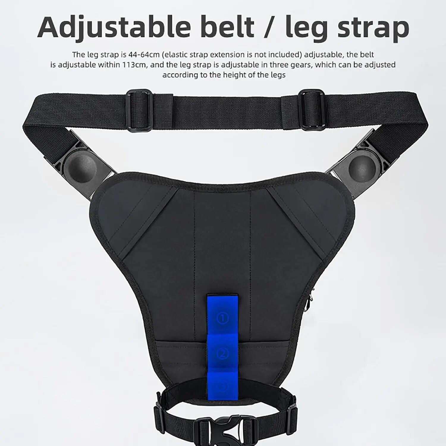 Tankrucksack Motorrad wasserdicht magnetisch Beintasche erweiterbar 6/7