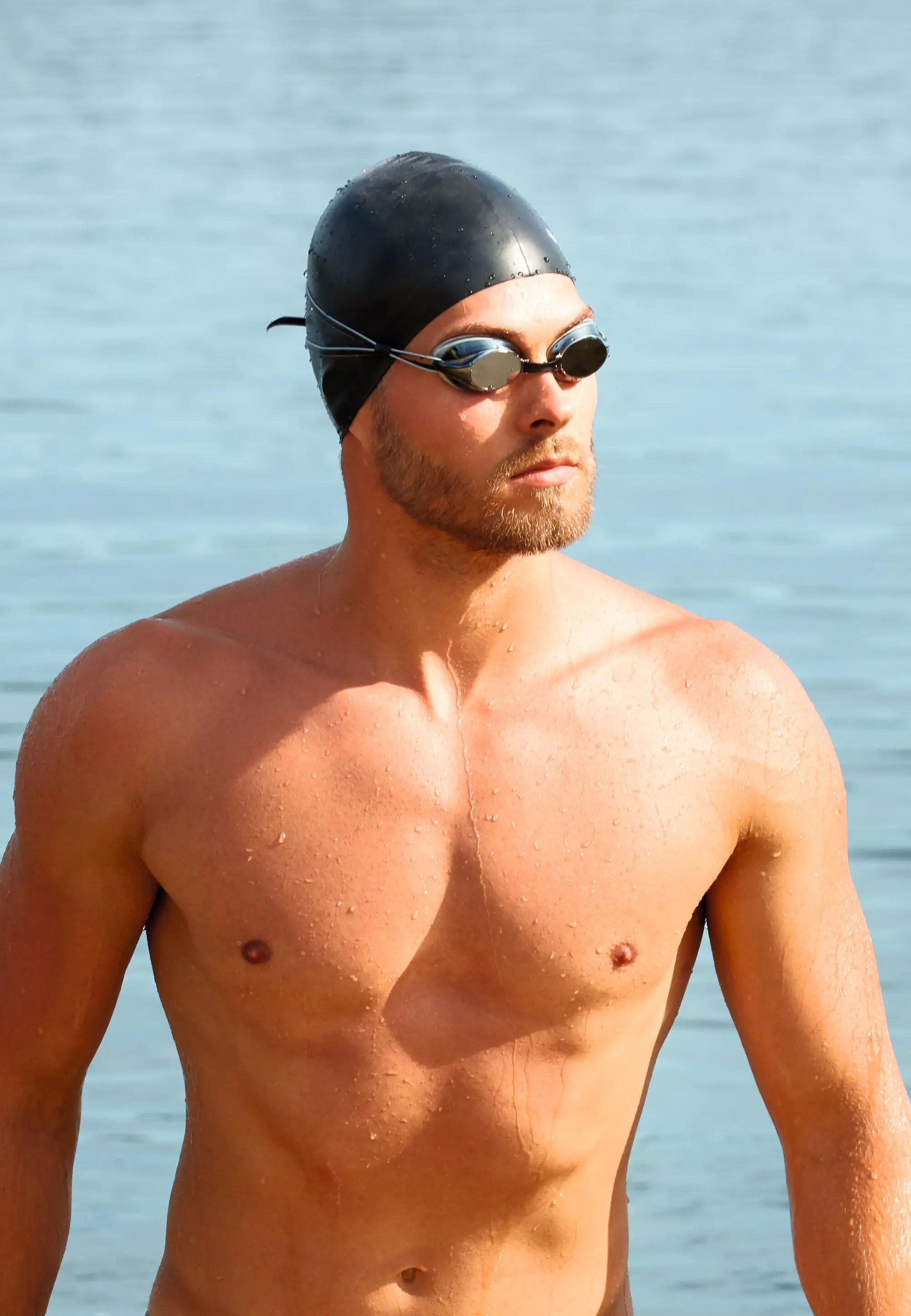 Lunettes de natation Beco Competition Boston Mirror Argent 10/10
